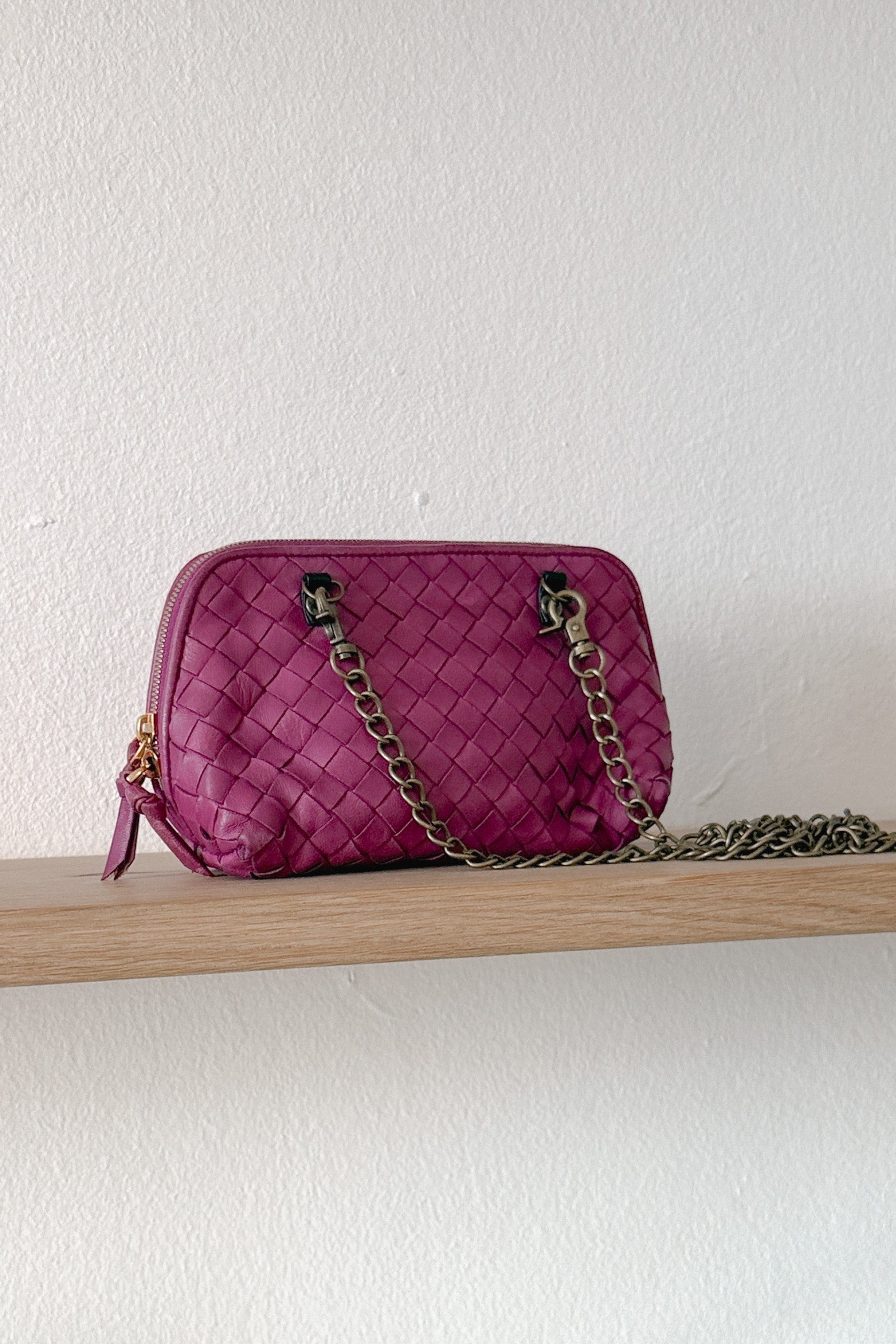 Bottega Veneta Mini Intrecciato Leather Bag, WILDE Copenhagen