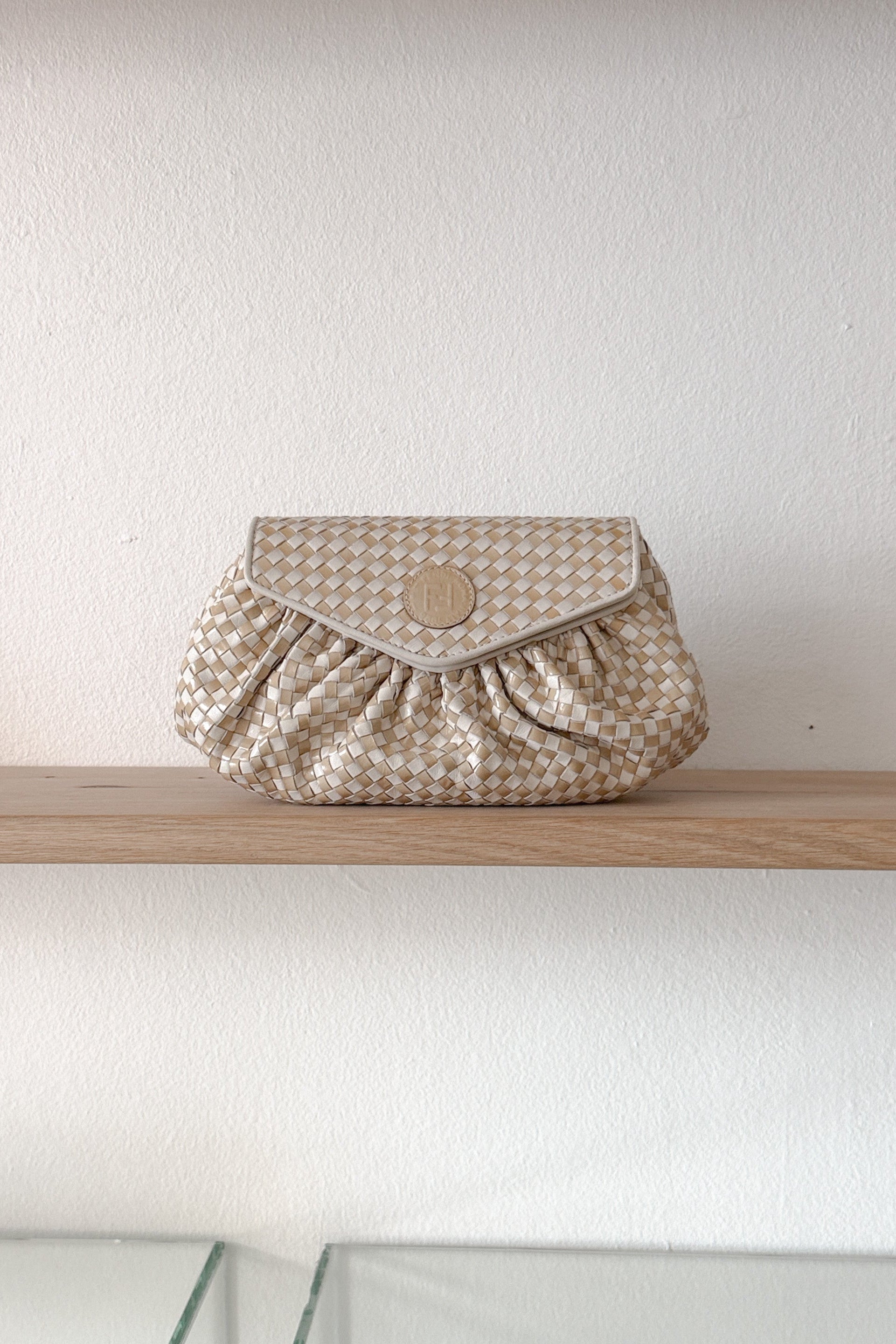Fendi Two-Way Leather Clutch, WILDE Copenhagen