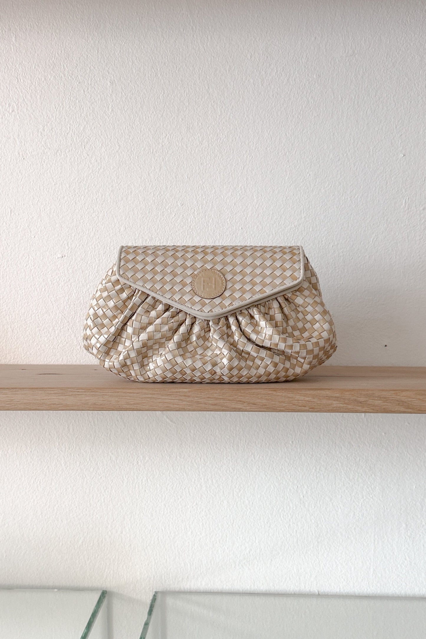 Fendi Two-Way Leather Clutch, WILDE Copenhagen
