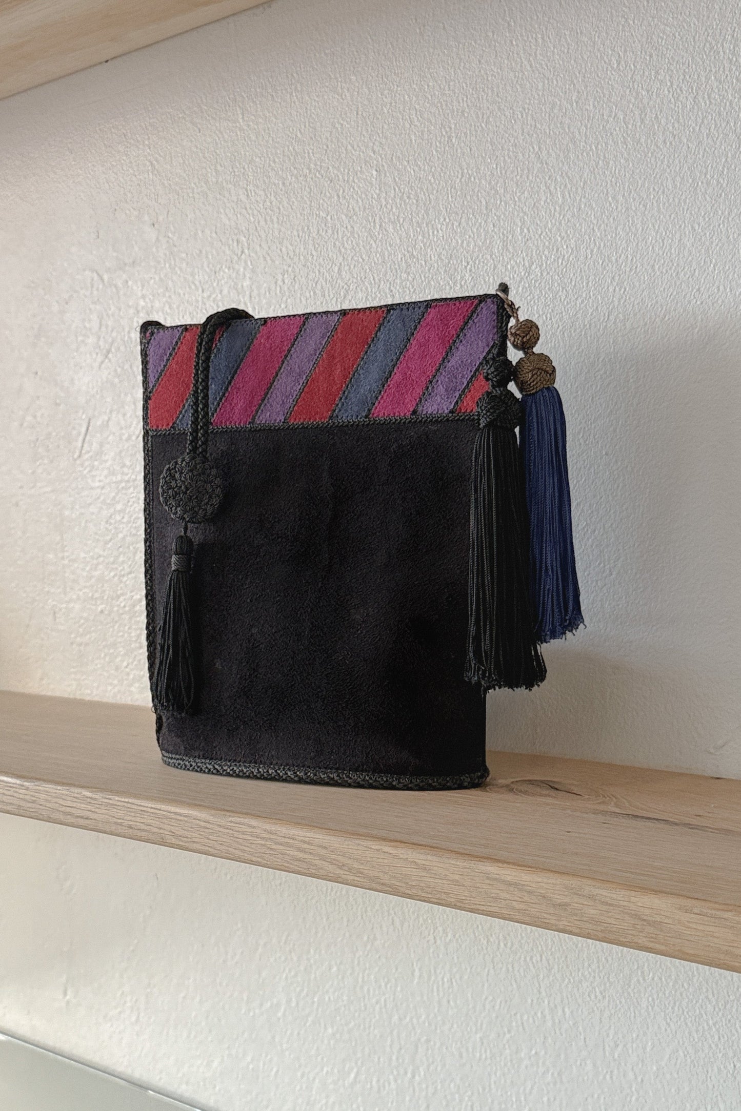 Christian Dior Vintage Suede Bucket Bag, WILDE Copenhagen
