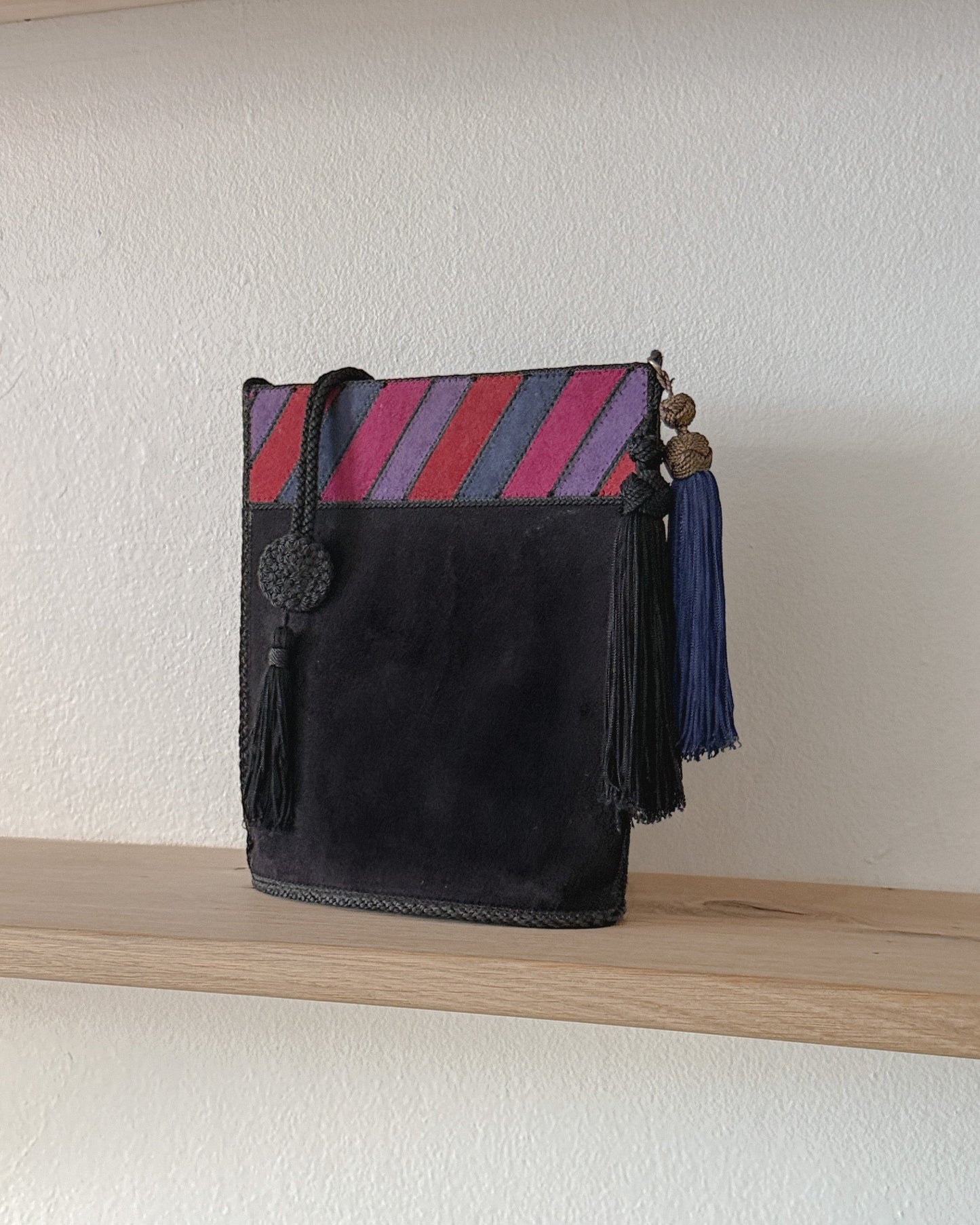 Christian Dior Vintage Suede Bucket Bag, WILDE Copenhagen