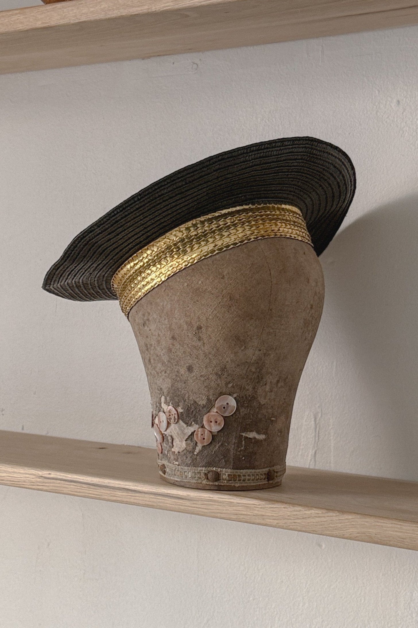 Rare Sonia Rykiel Woven Raffia Beret, WILDE Copenhagen