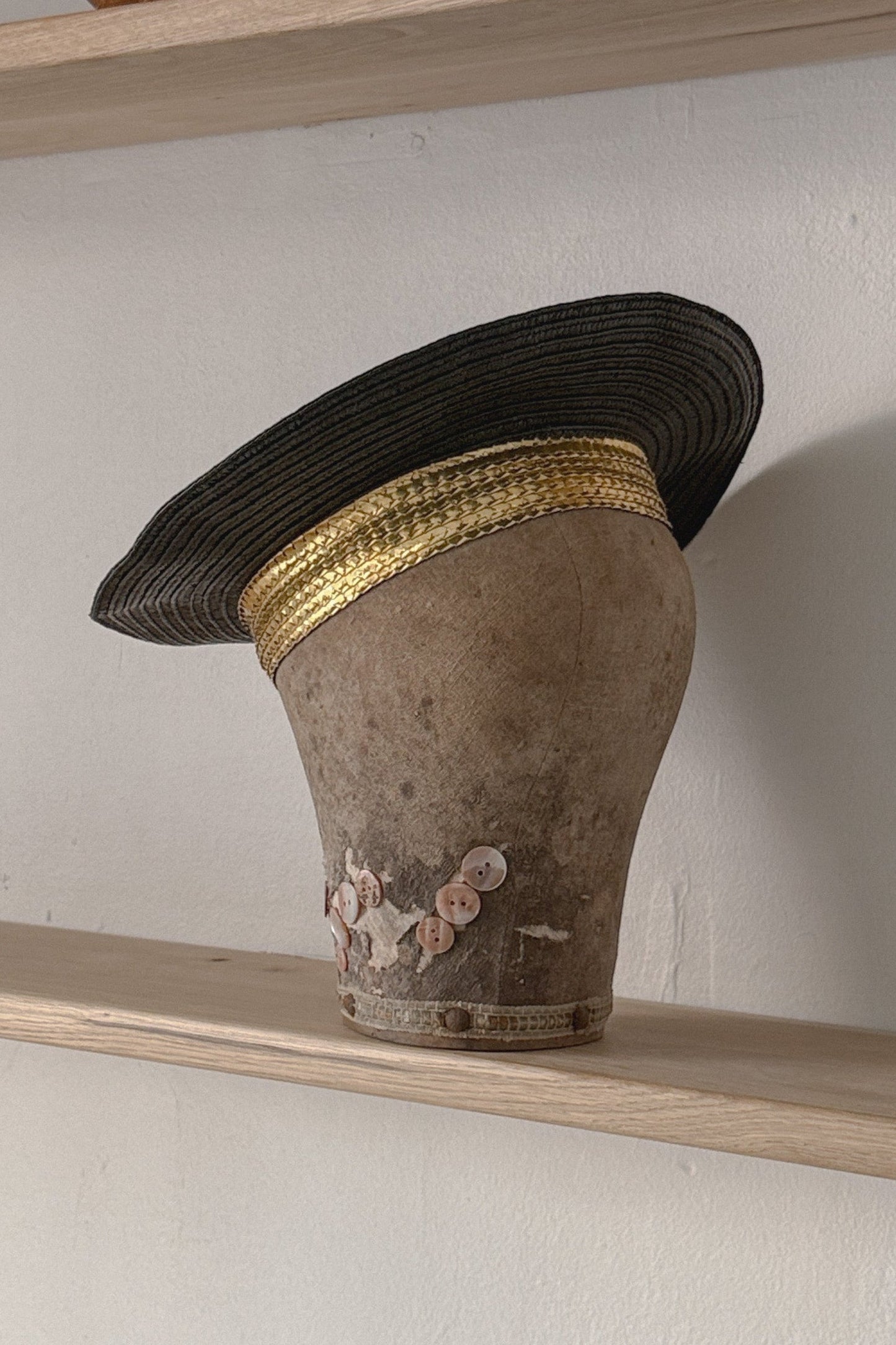 Rare Sonia Rykiel Woven Raffia Beret, WILDE Copenhagen