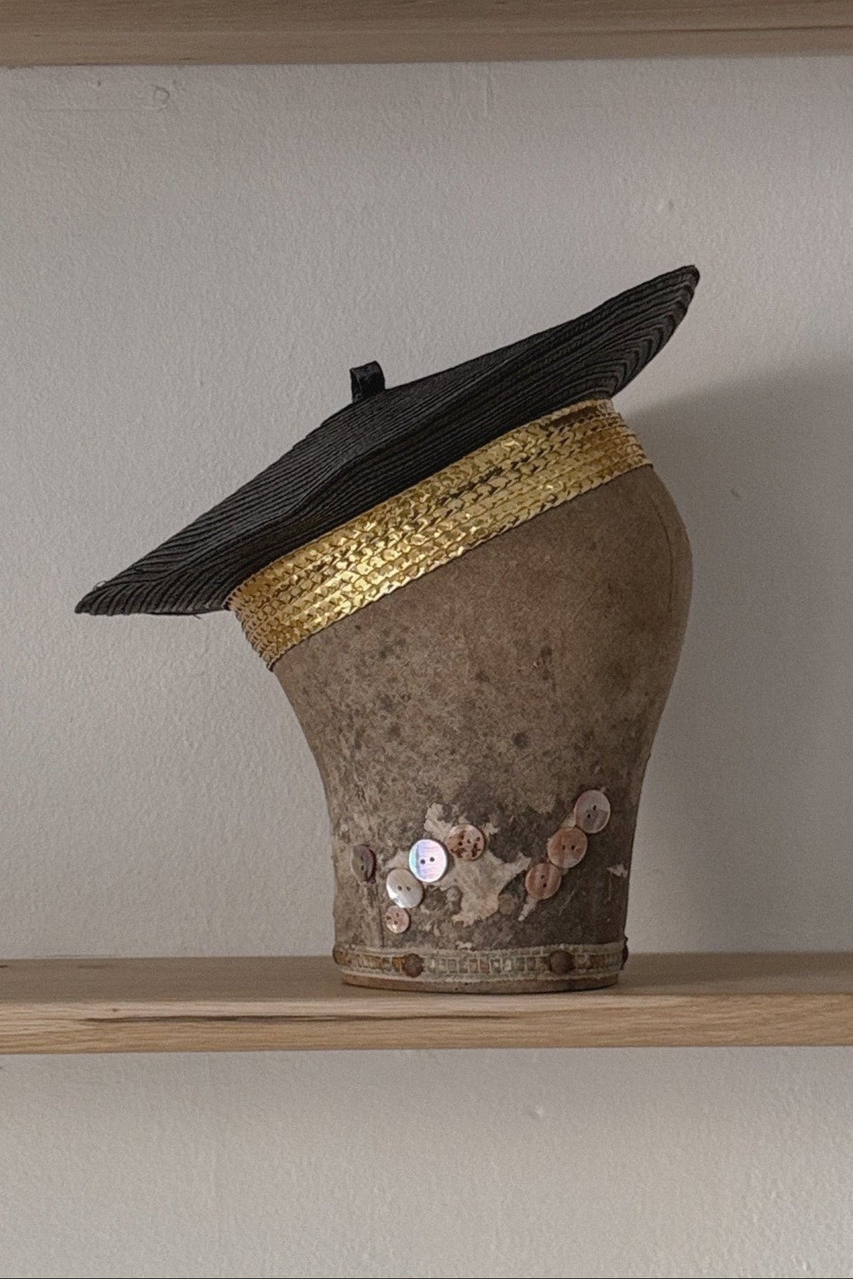 Rare Sonia Rykiel Woven Raffia Beret, WILDE Copenhagen