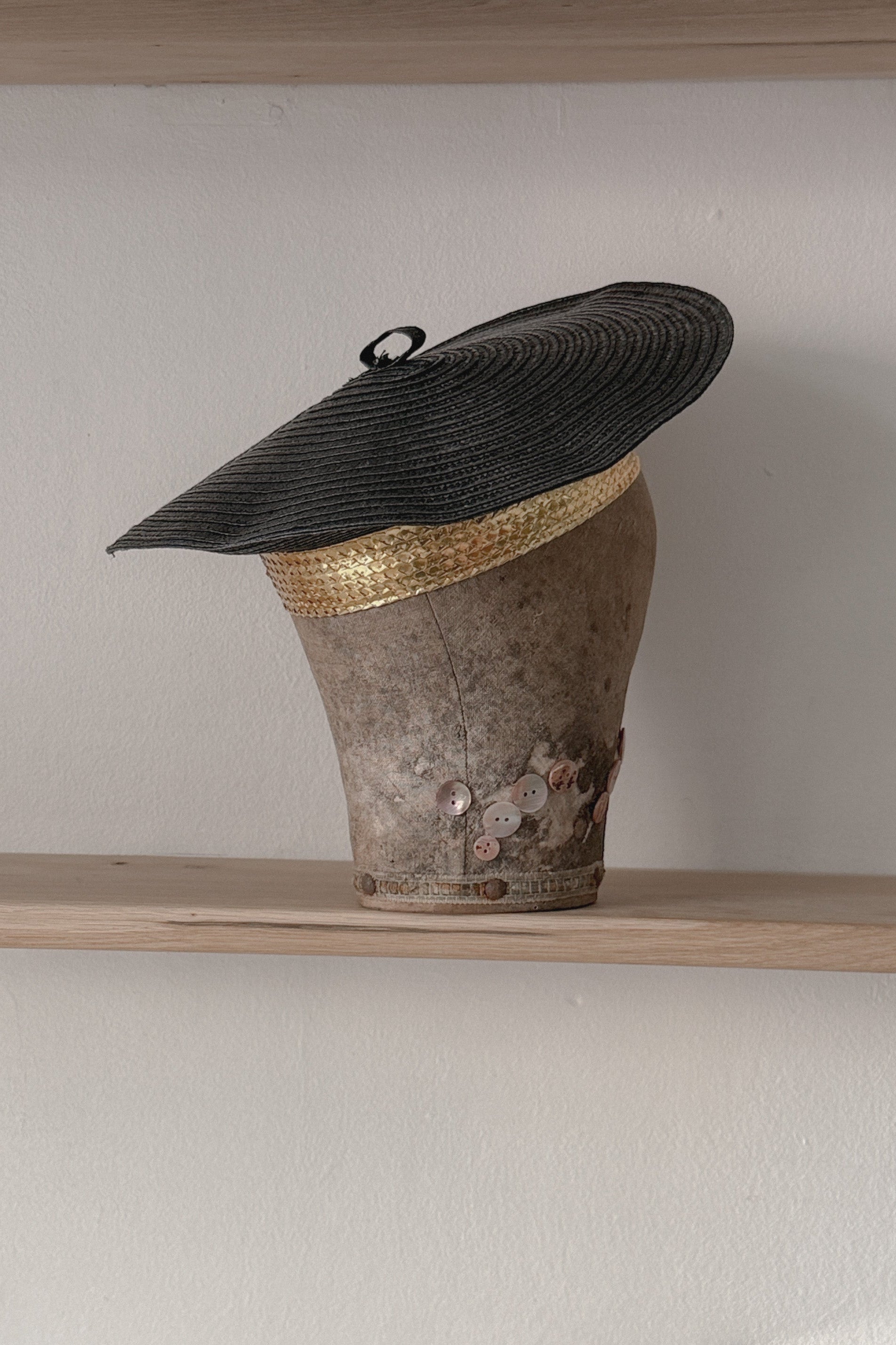 Rare Sonia Rykiel Woven Raffia Beret, WILDE Copenhagen