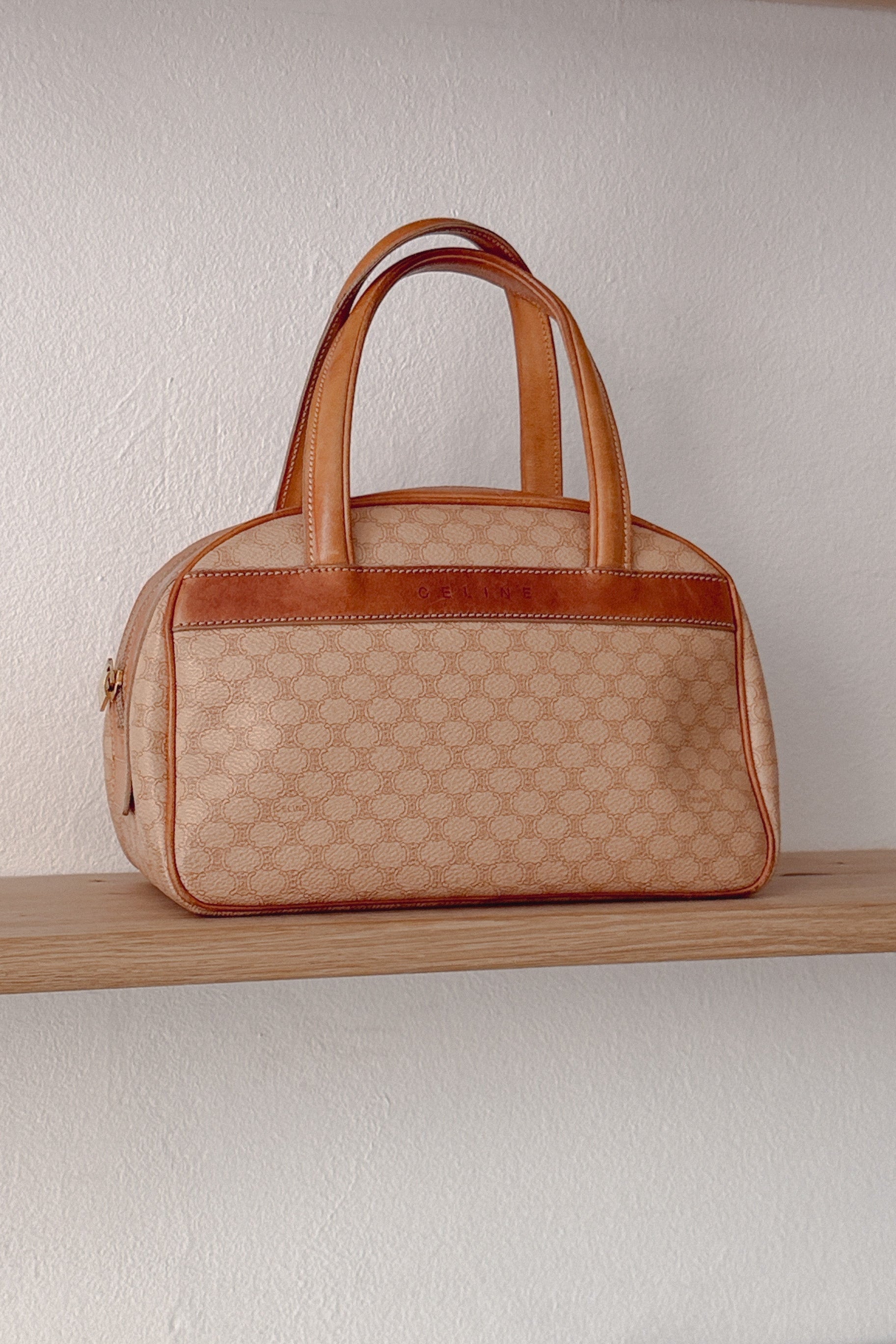 Vintage Celine Monogram Bowling Bag,  WILDE Copenhagen