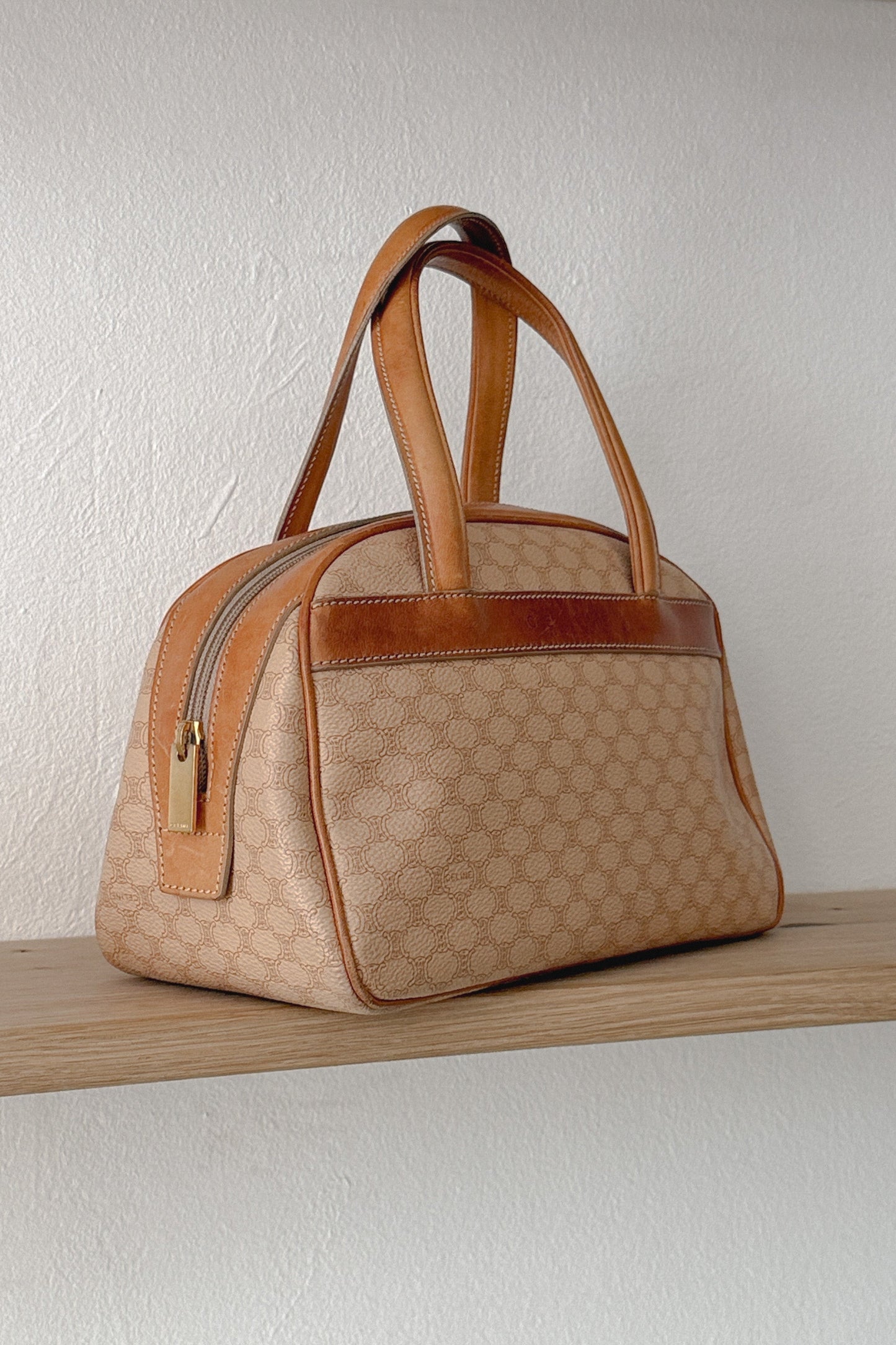 Vintage Celine Monogram Bowling Bag,  WILDE Copenhagen