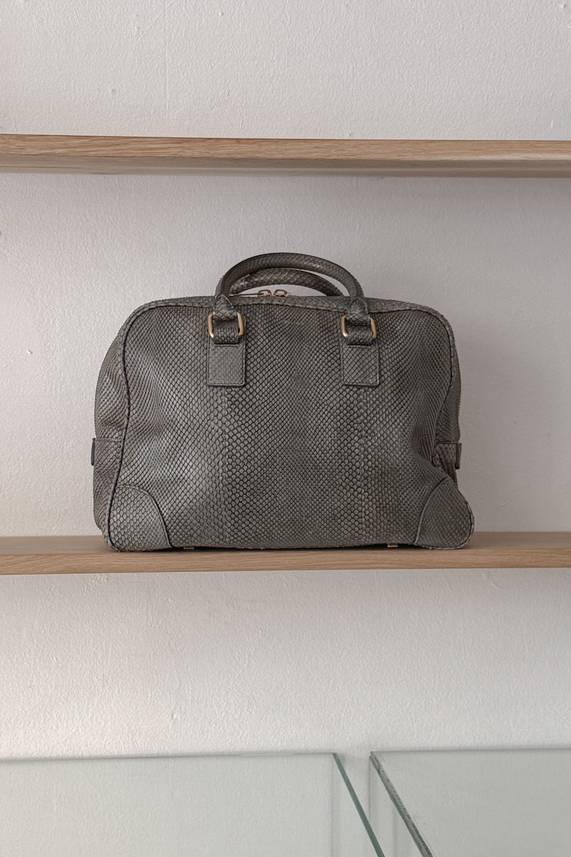 Celine Python Bowling Bag, WILDE Copenhagen