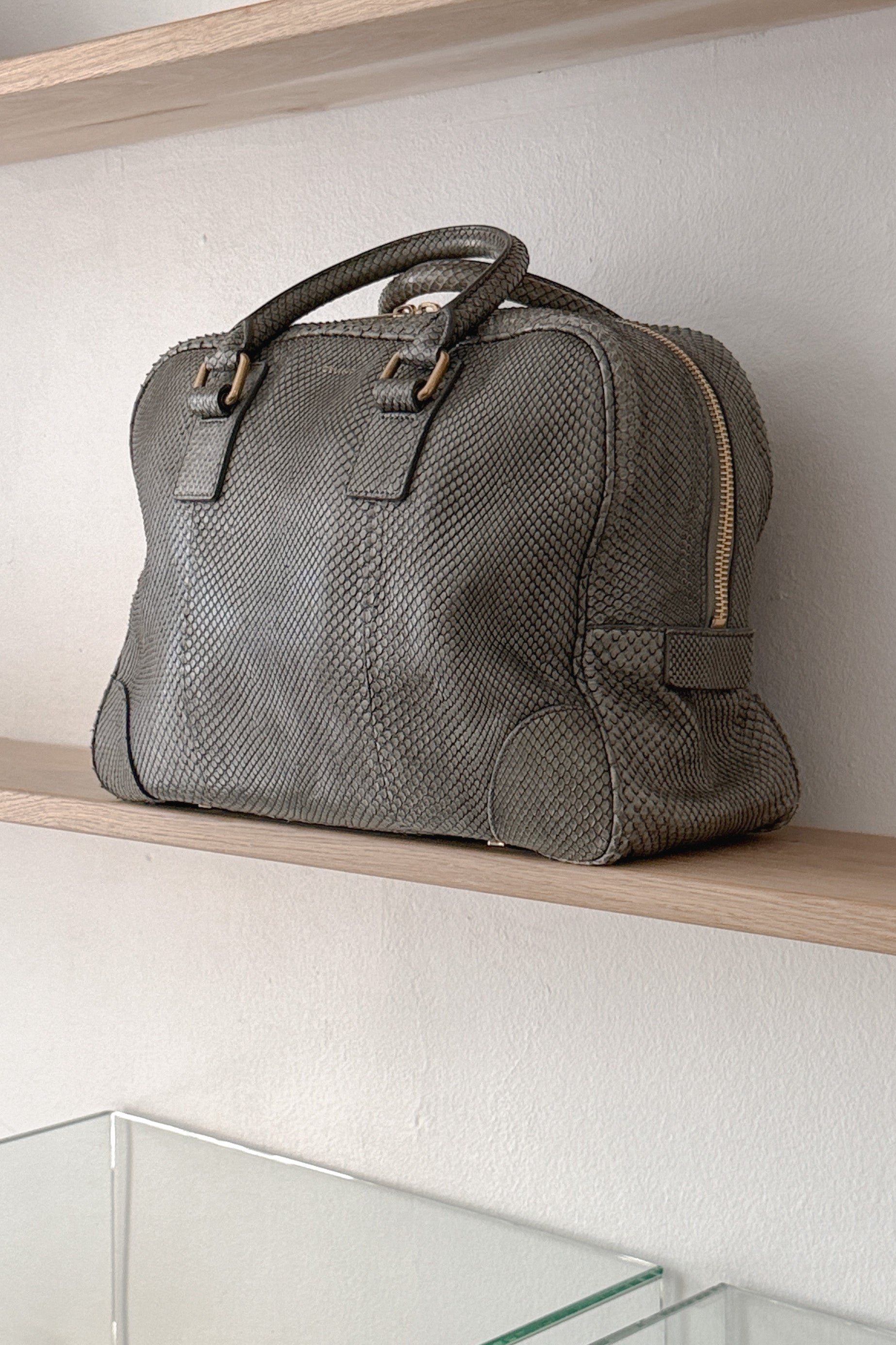 Celine Python Bowling Bag, WILDE Copenhagen