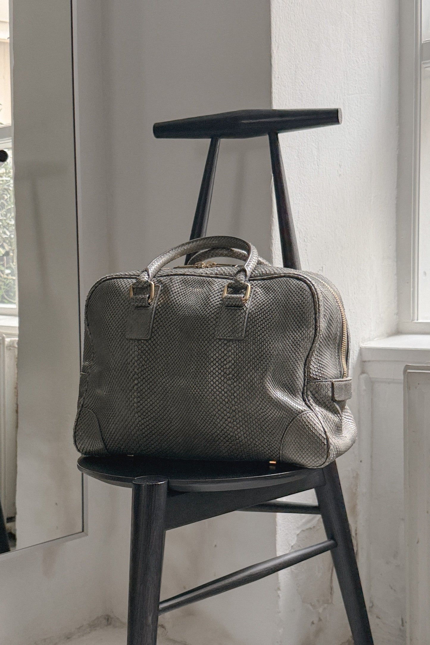 Celine Python Bowling Bag, WILDE Copenhagen