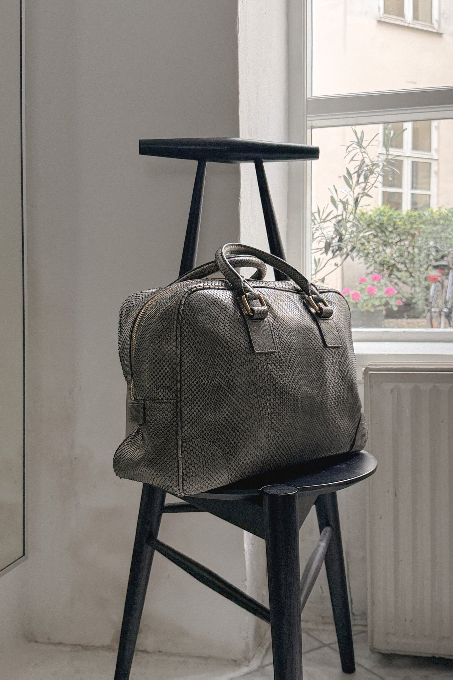 Celine Python Bowling Bag, WILDE Copenhagen