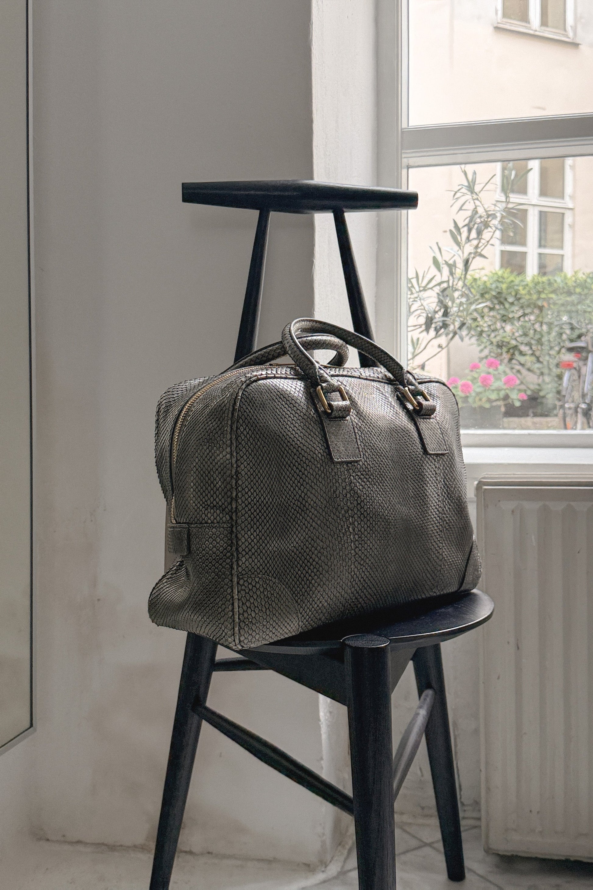 Celine Python Bowling Bag, WILDE Copenhagen