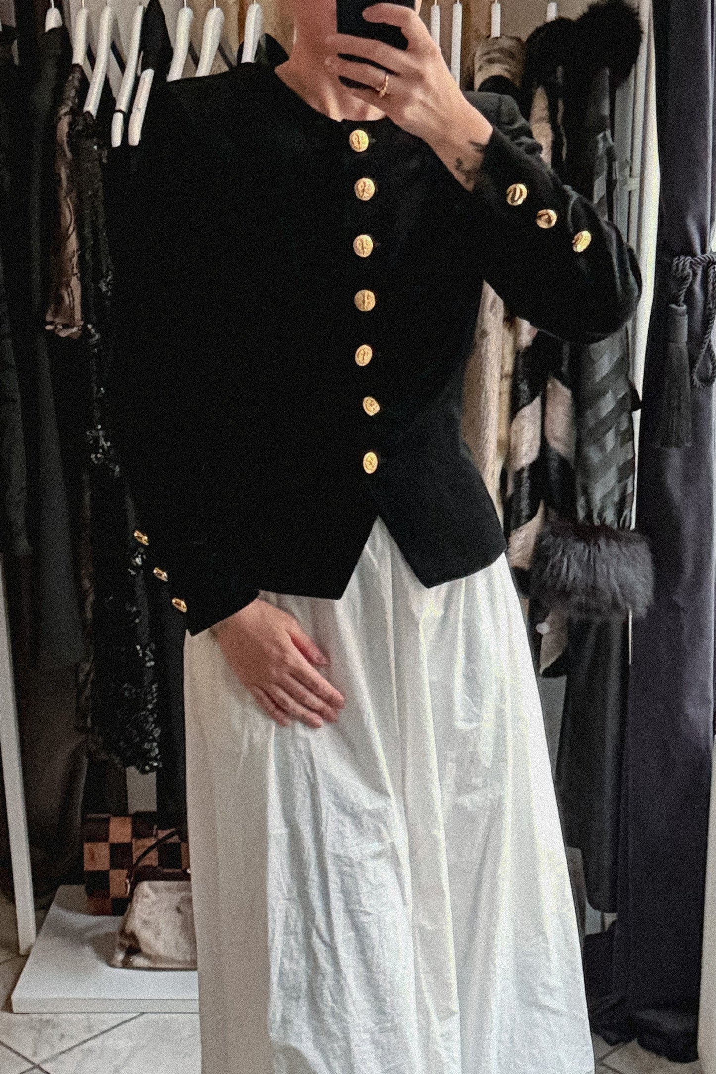 Yves Saint Laurent Velvet Jacket