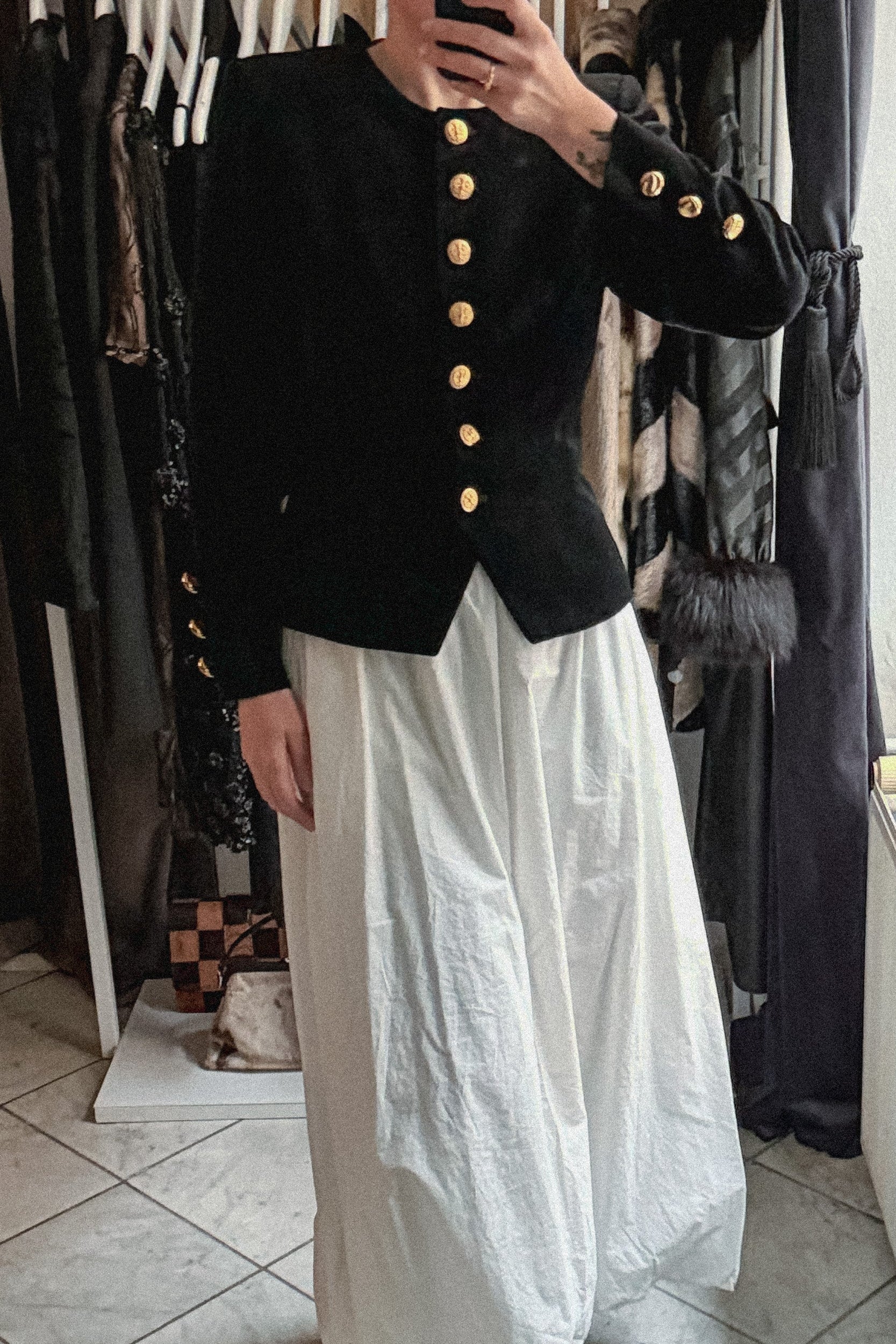 Yves Saint Laurent Velvet Jacket