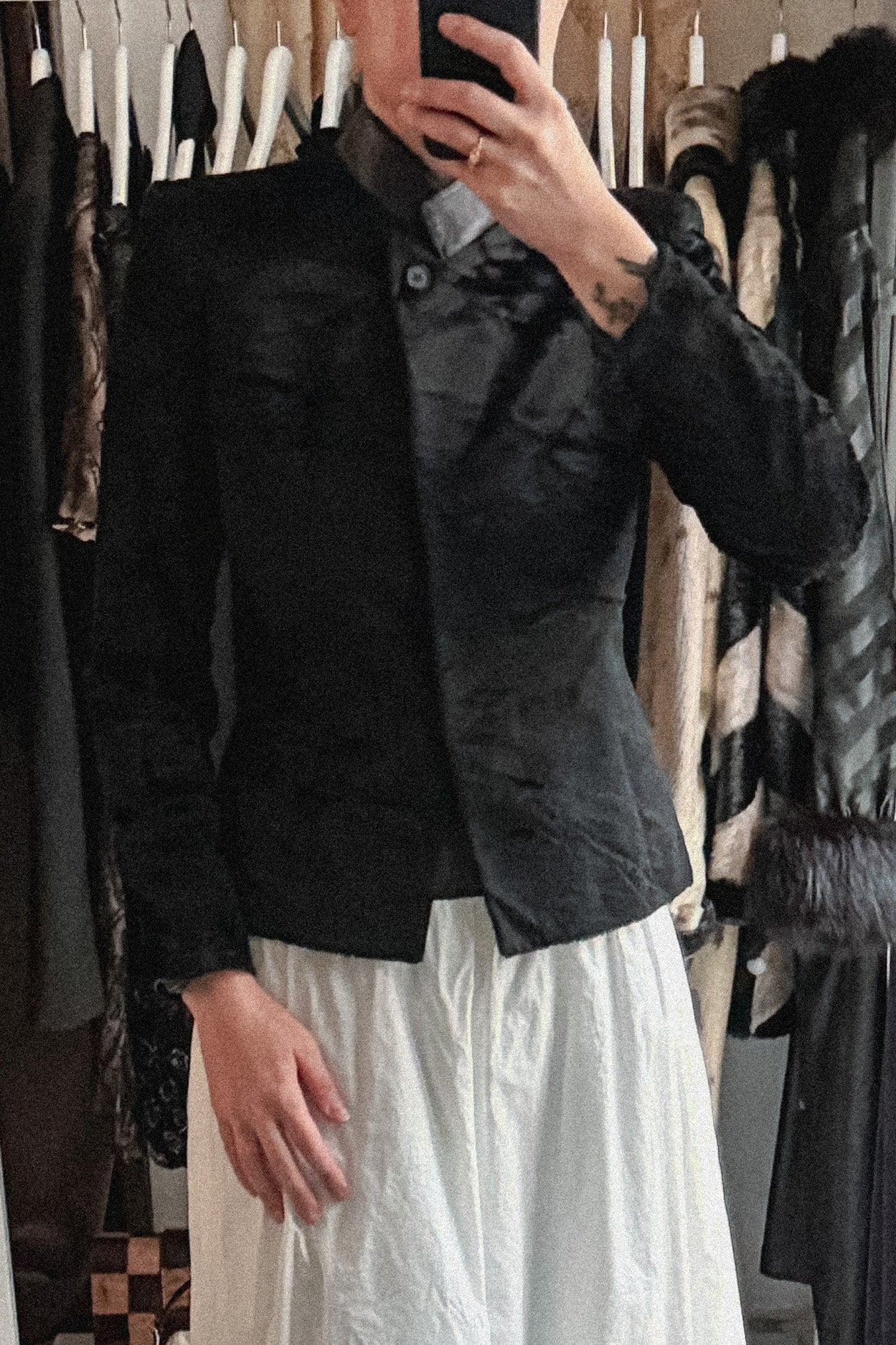 Emporio Armani Cropped Jacket