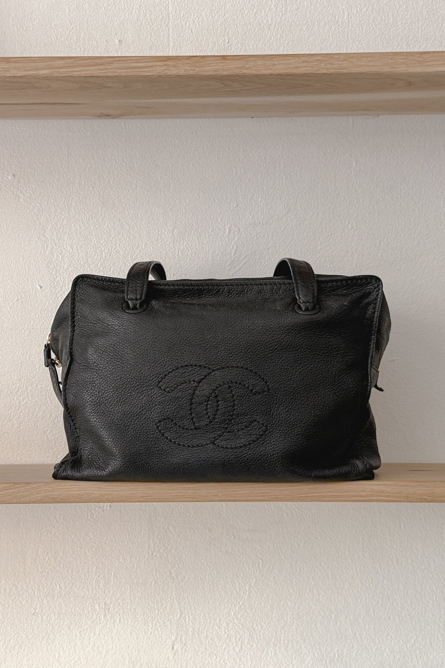 Chanel Black Leather Handbag, WILDE Copenhagen