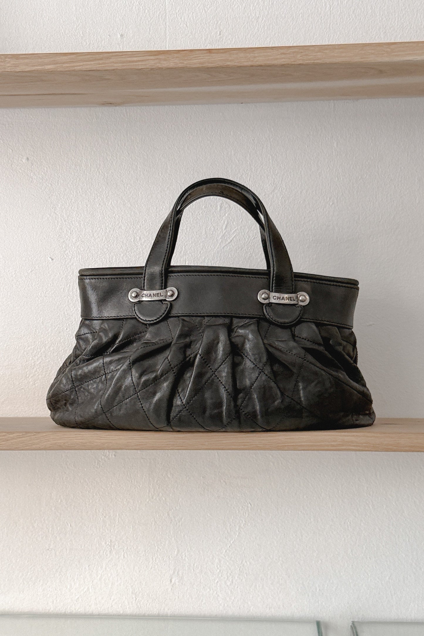 Chanel Quilted Leather Handbag, WILDE Copenhagen