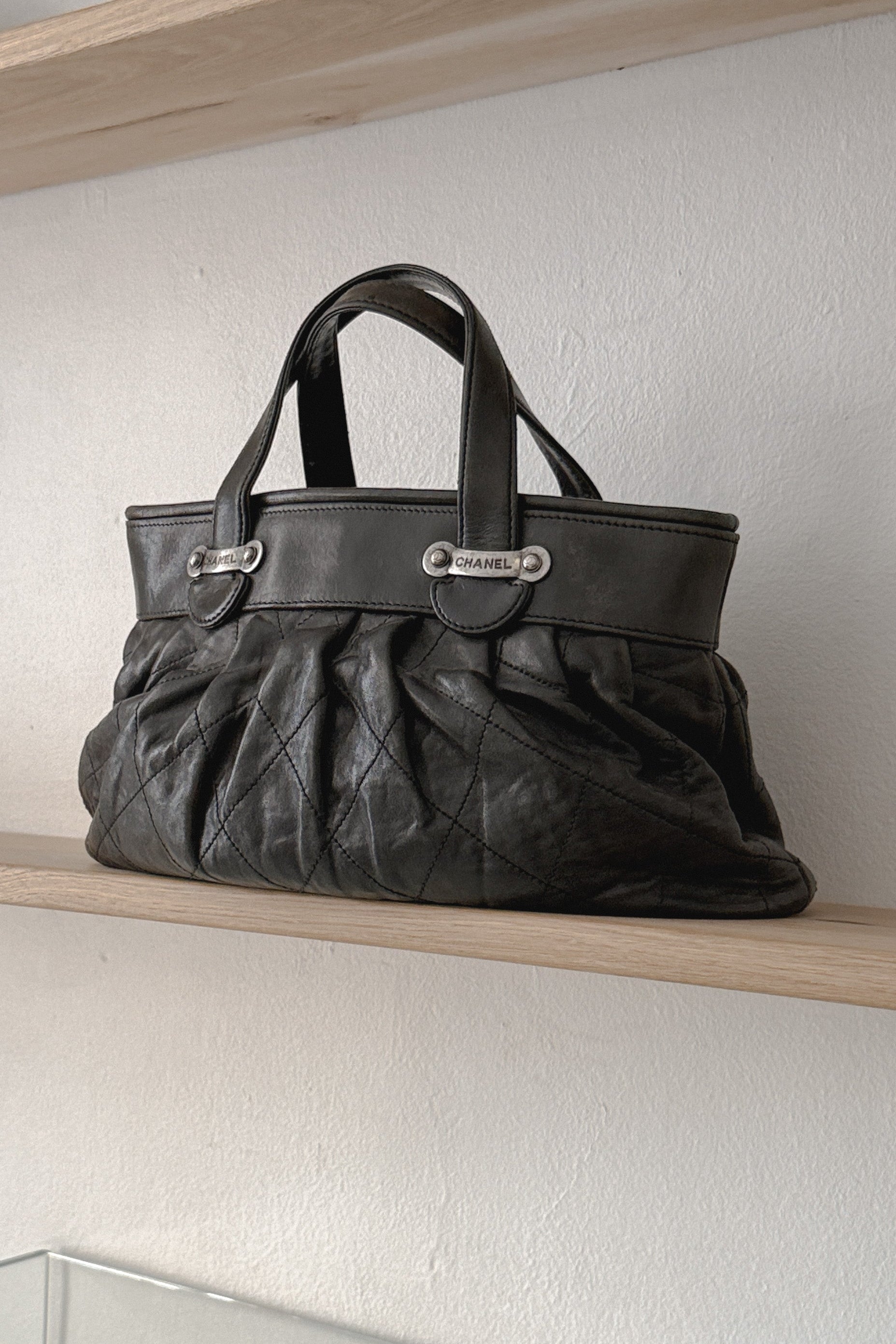 Chanel Quilted Leather Handbag, WILDE Copenhagen