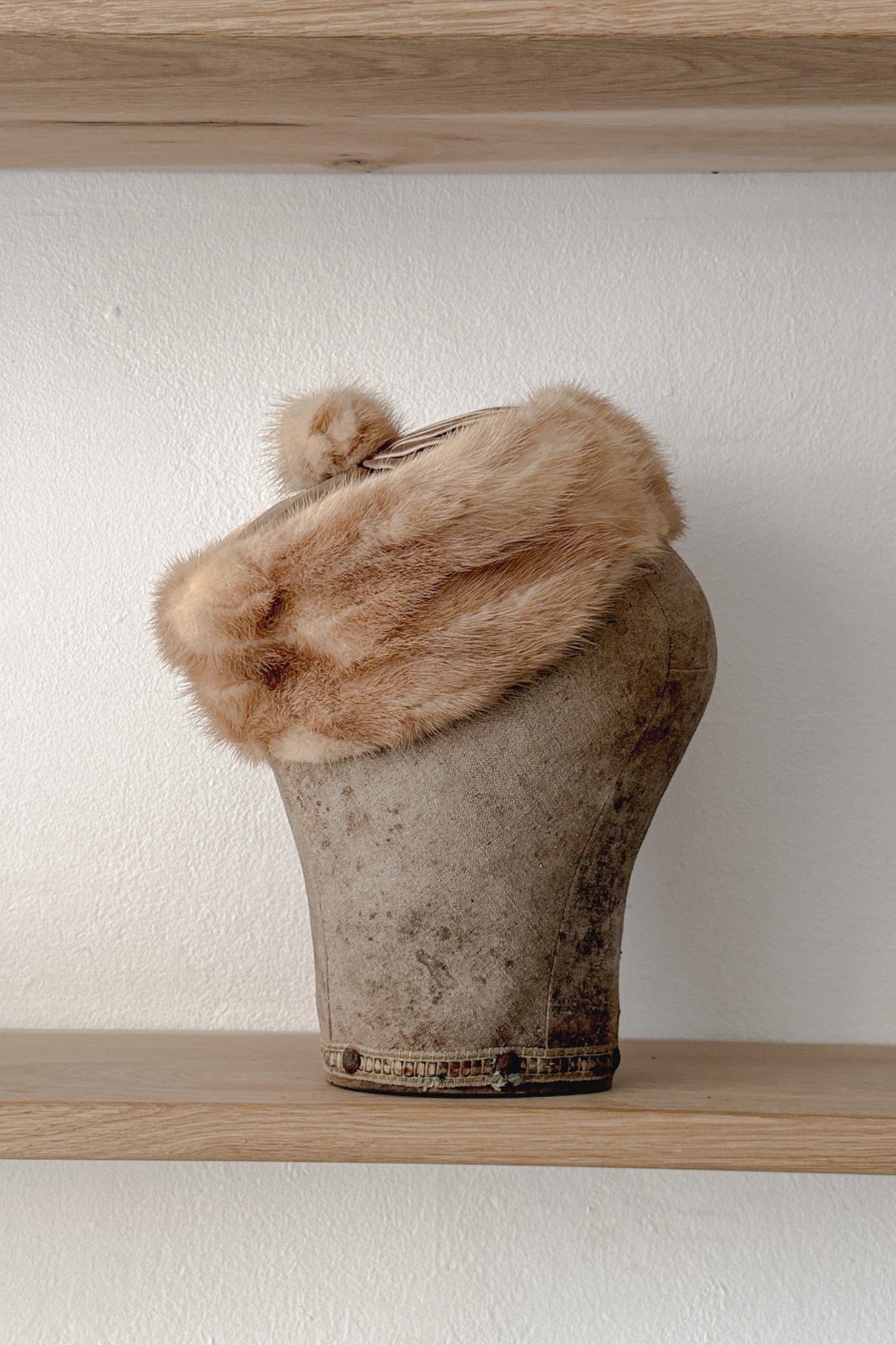 Elsa Schiaparelli Mink & Silk Hat, WILDE Copenhagen