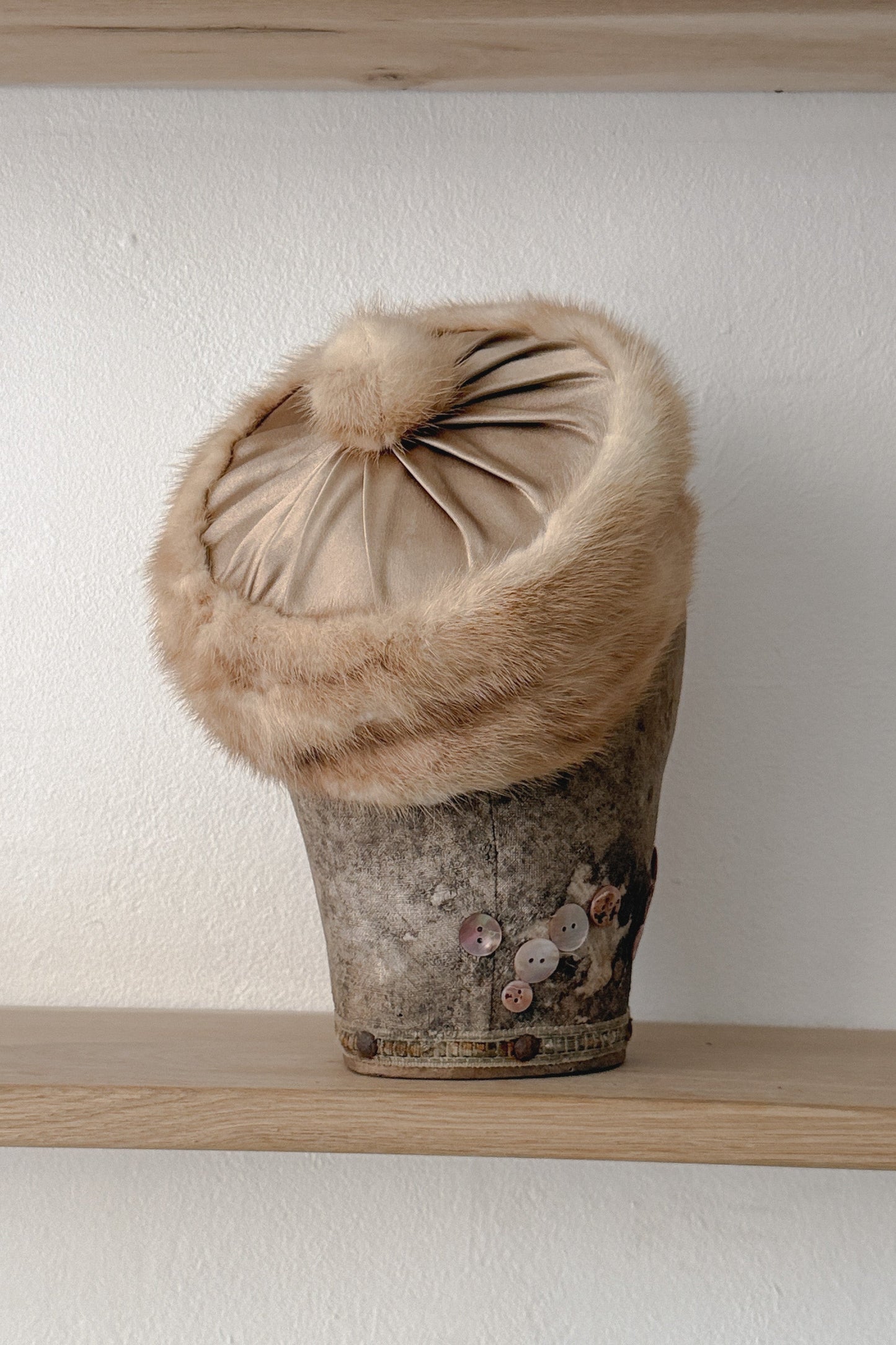 Elsa Schiaparelli Mink & Silk Hat, WILDE Copenhagen