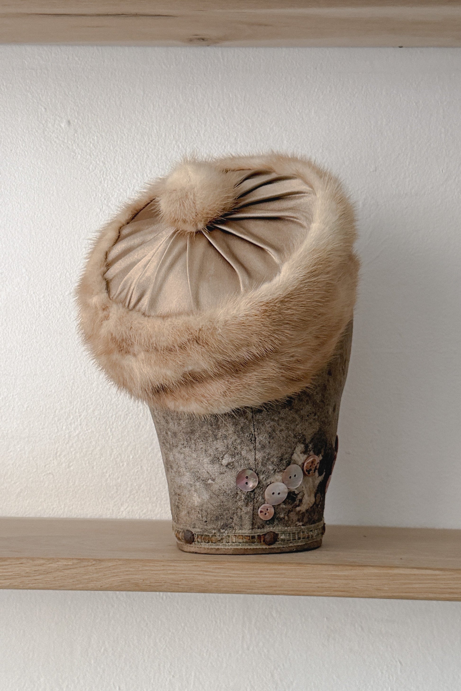 Elsa Schiaparelli Mink & Silk Hat, WILDE Copenhagen