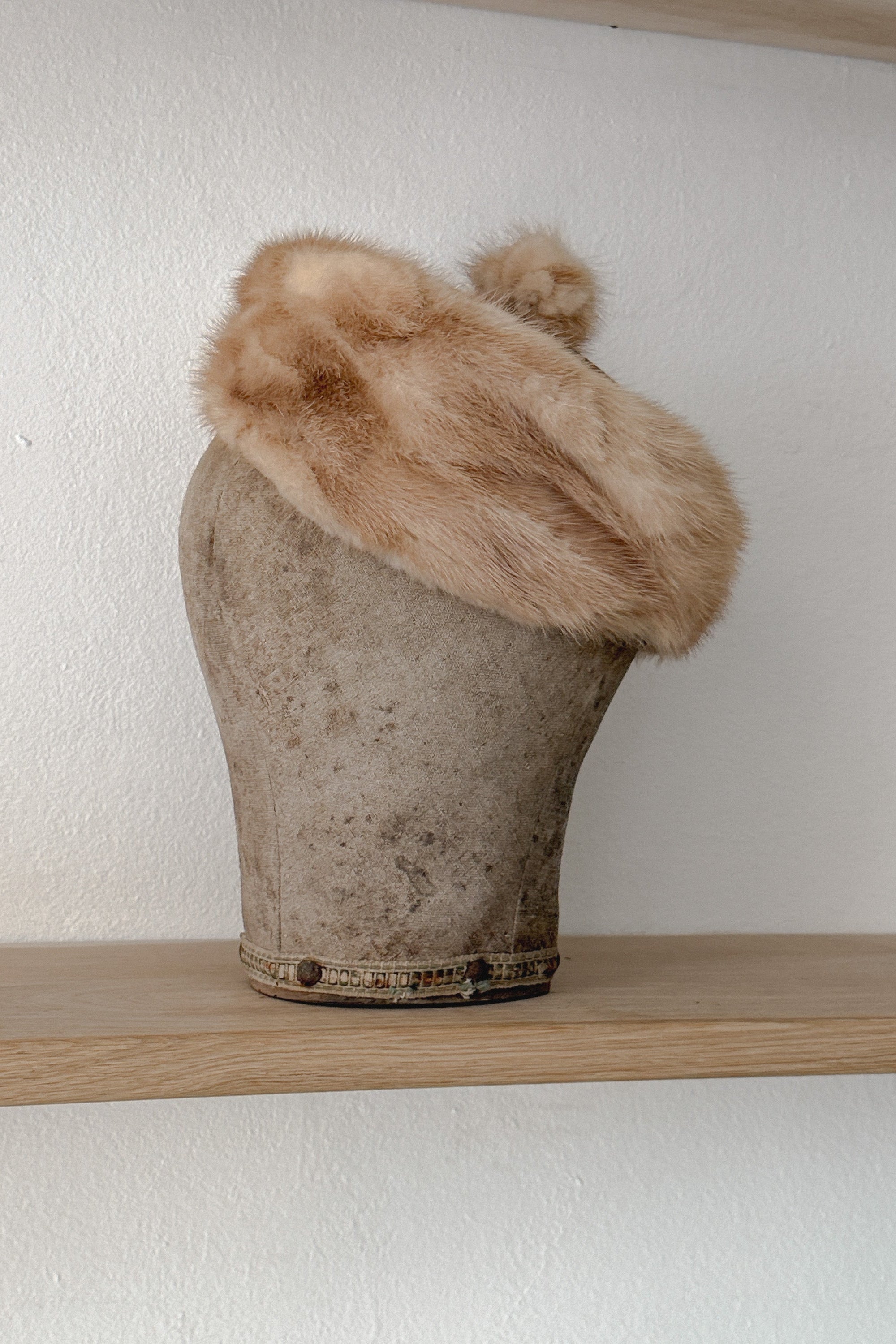 Elsa Schiaparelli Mink & Silk Hat, WILDE Copenhagen