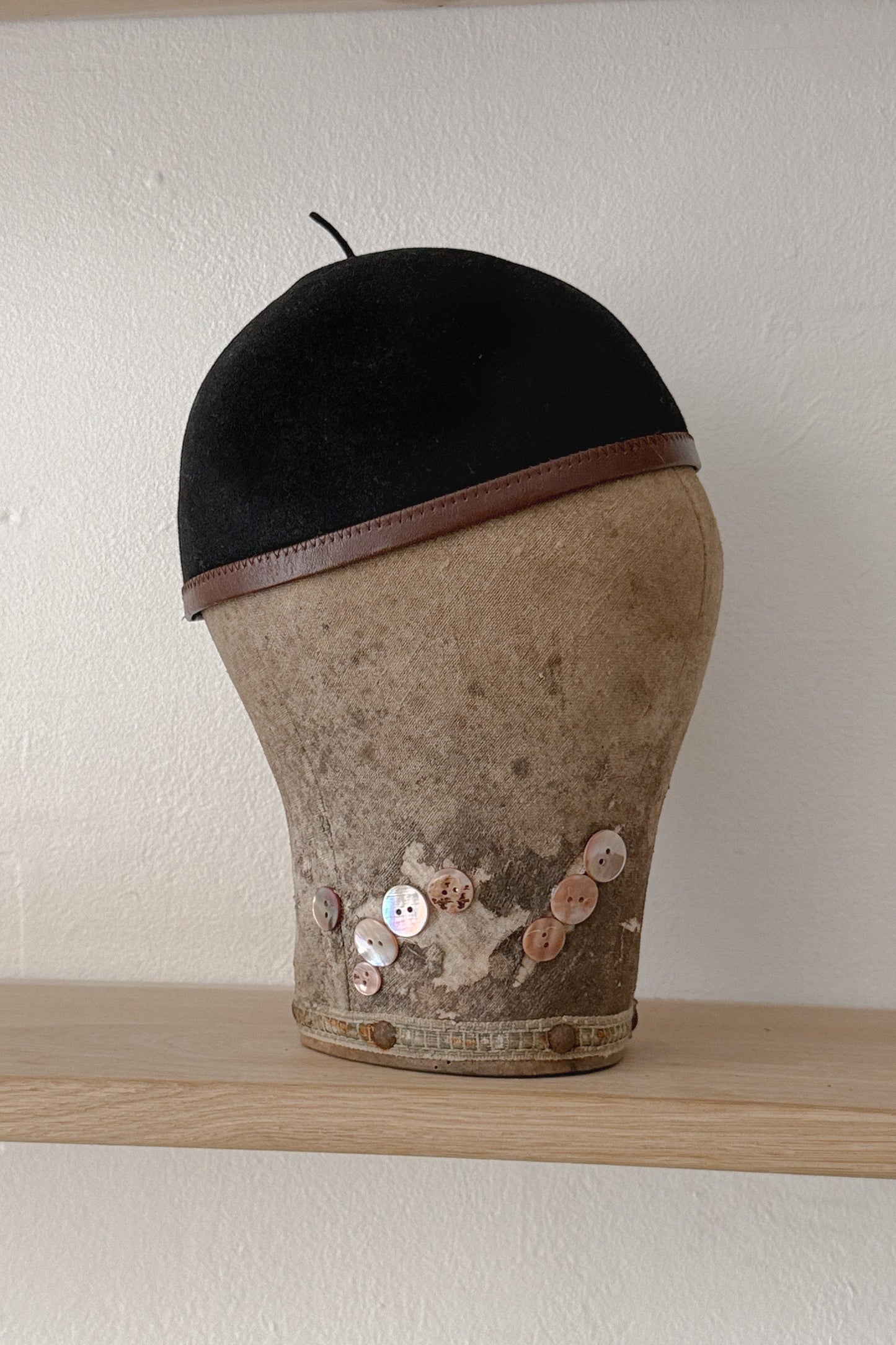 Jean Paul Gaultier GIBO Black Felt Hat , WILDE Copenhagen