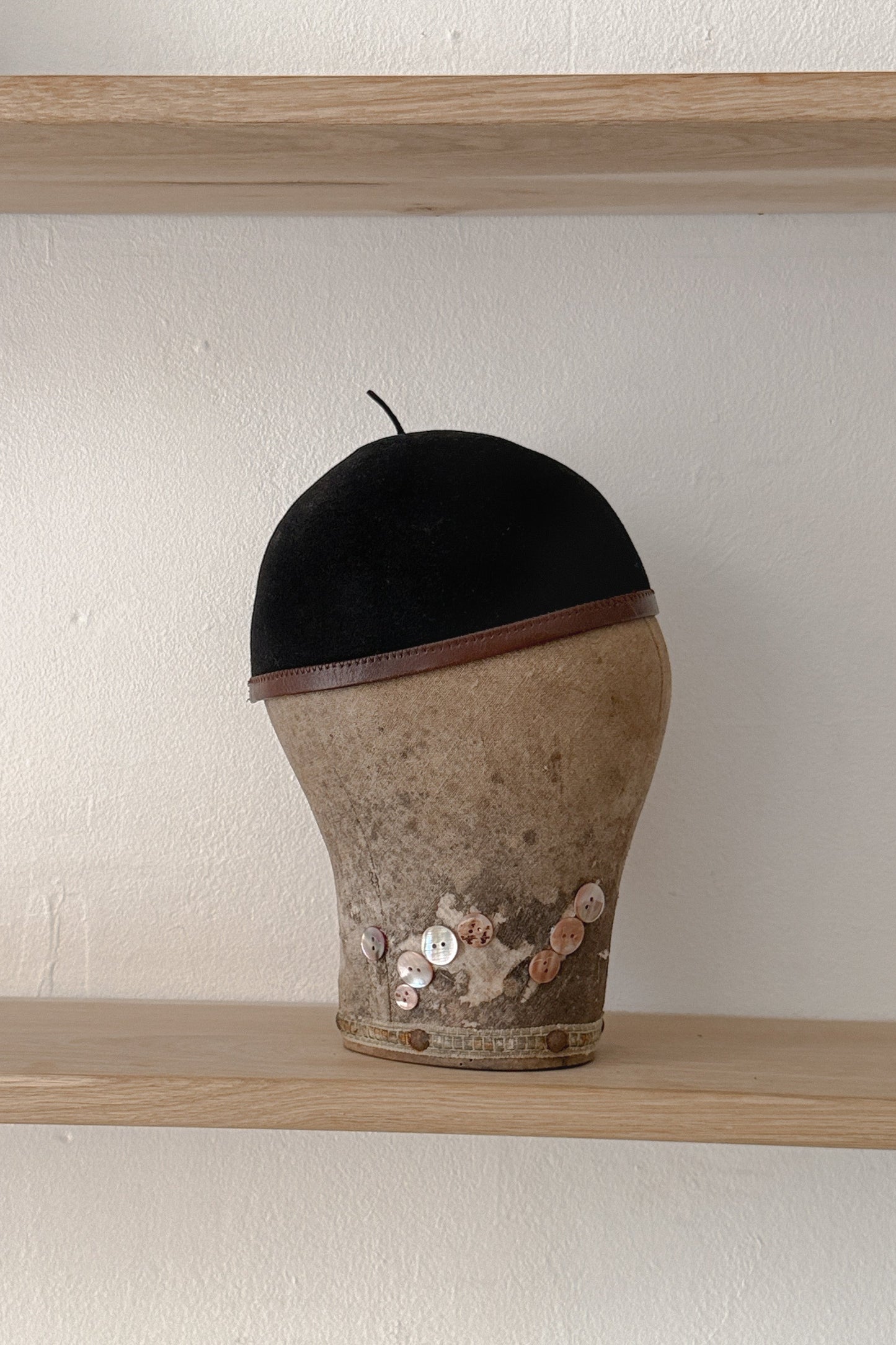 Jean Paul Gaultier GIBO Black Felt Hat , WILDE Copenhagen