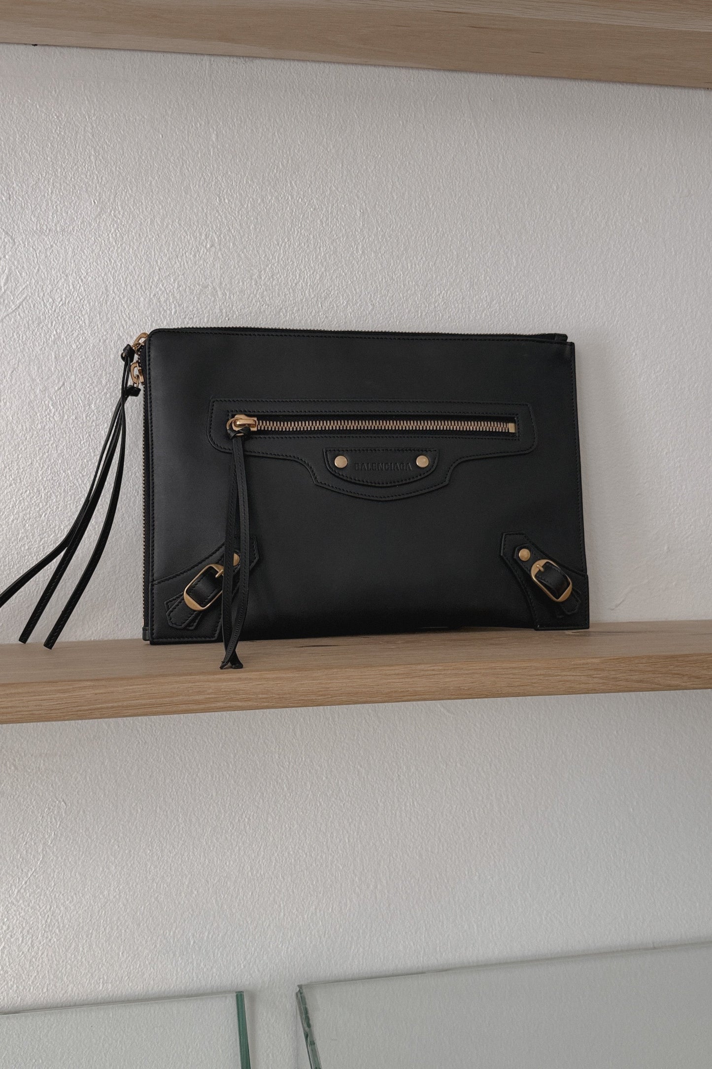 Balenciaga Neo Classic Leather Shoulder & Crossbody Bag, WILDE Copenhagen