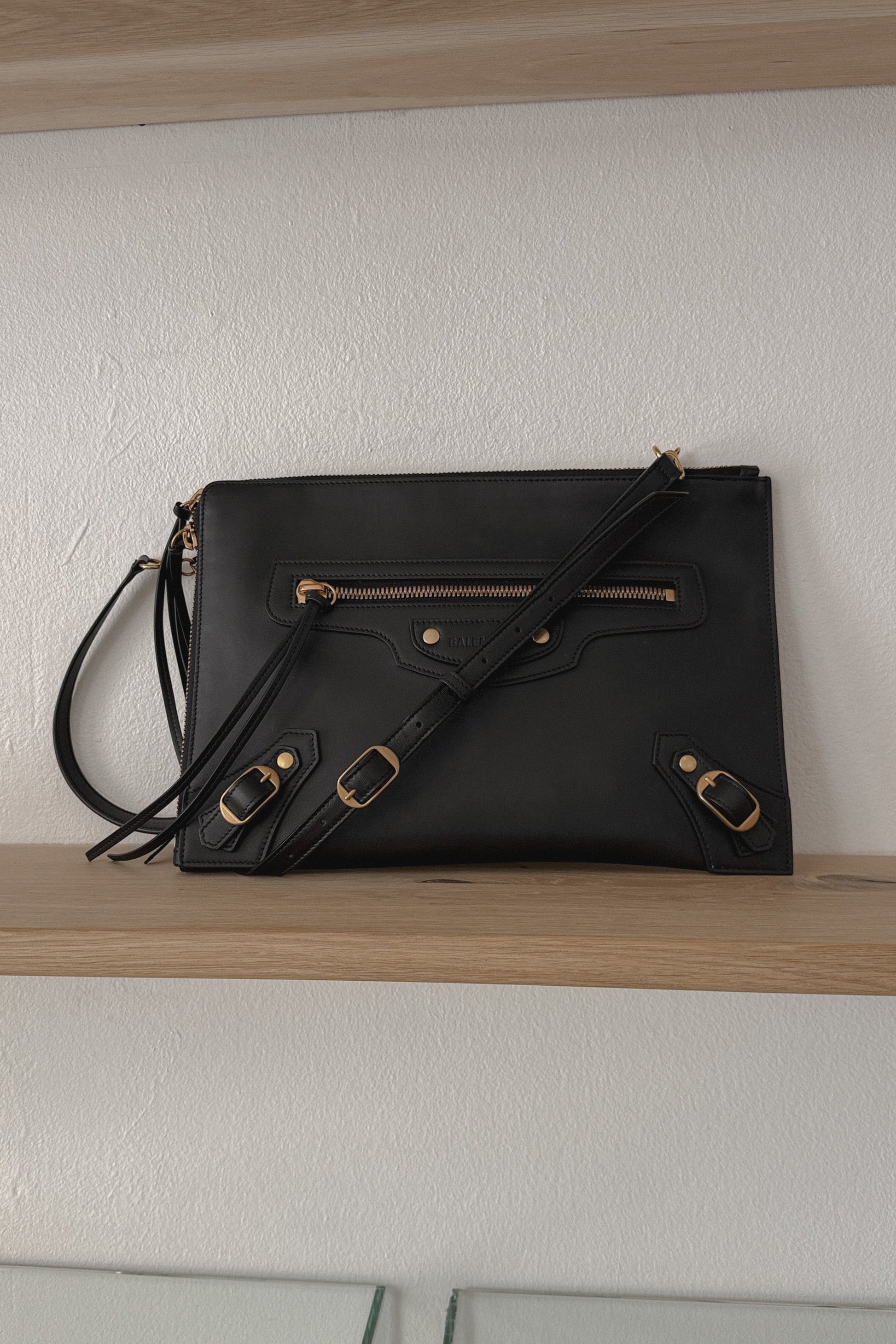 Balenciaga Neo Classic Leather Shoulder & Crossbody Bag, WILDE Copenhagen