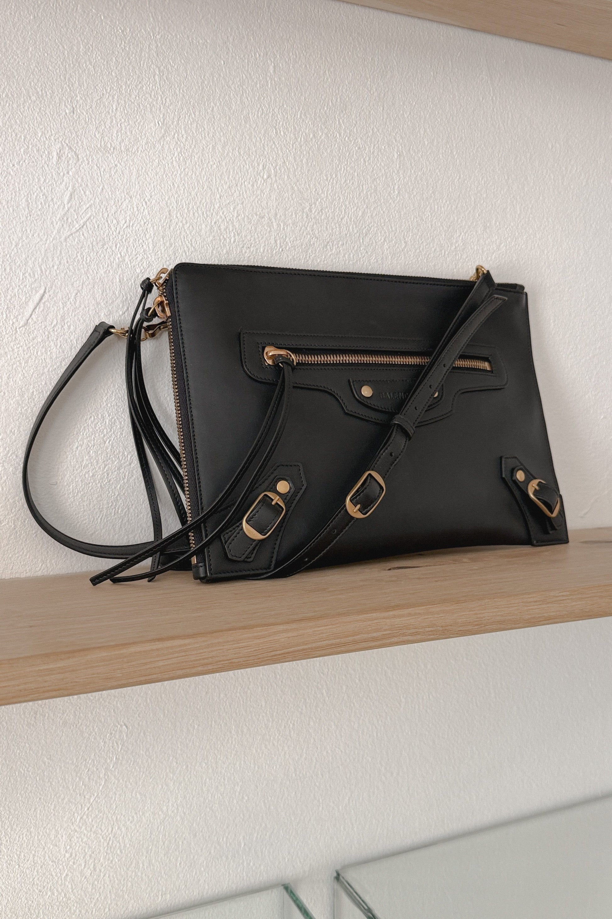 Balenciaga Neo Classic Leather Shoulder & Crossbody Bag, WILDE Copenhagen