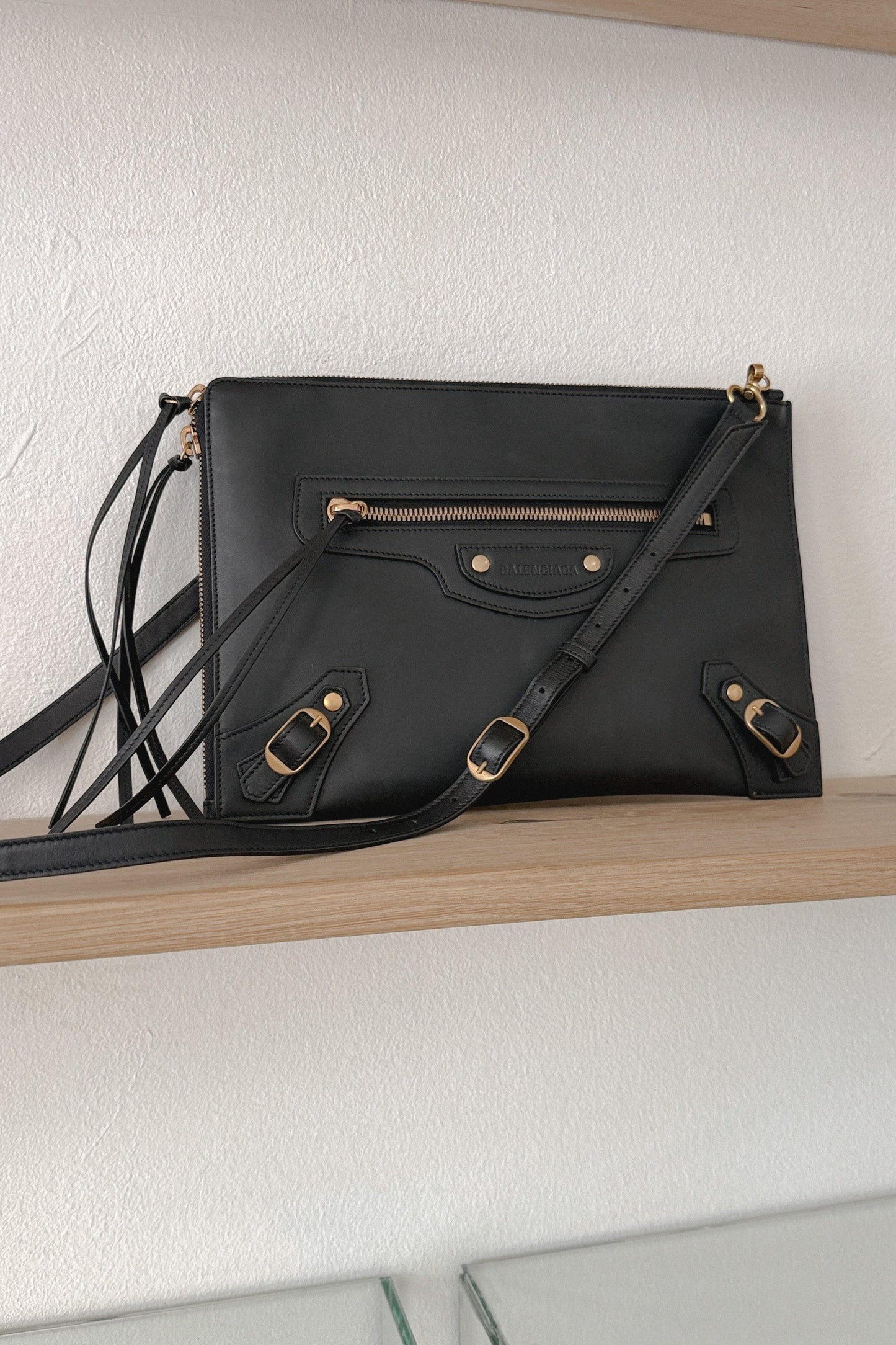 Balenciaga Neo Classic Leather Shoulder & Crossbody Bag, WILDE Copenhagen