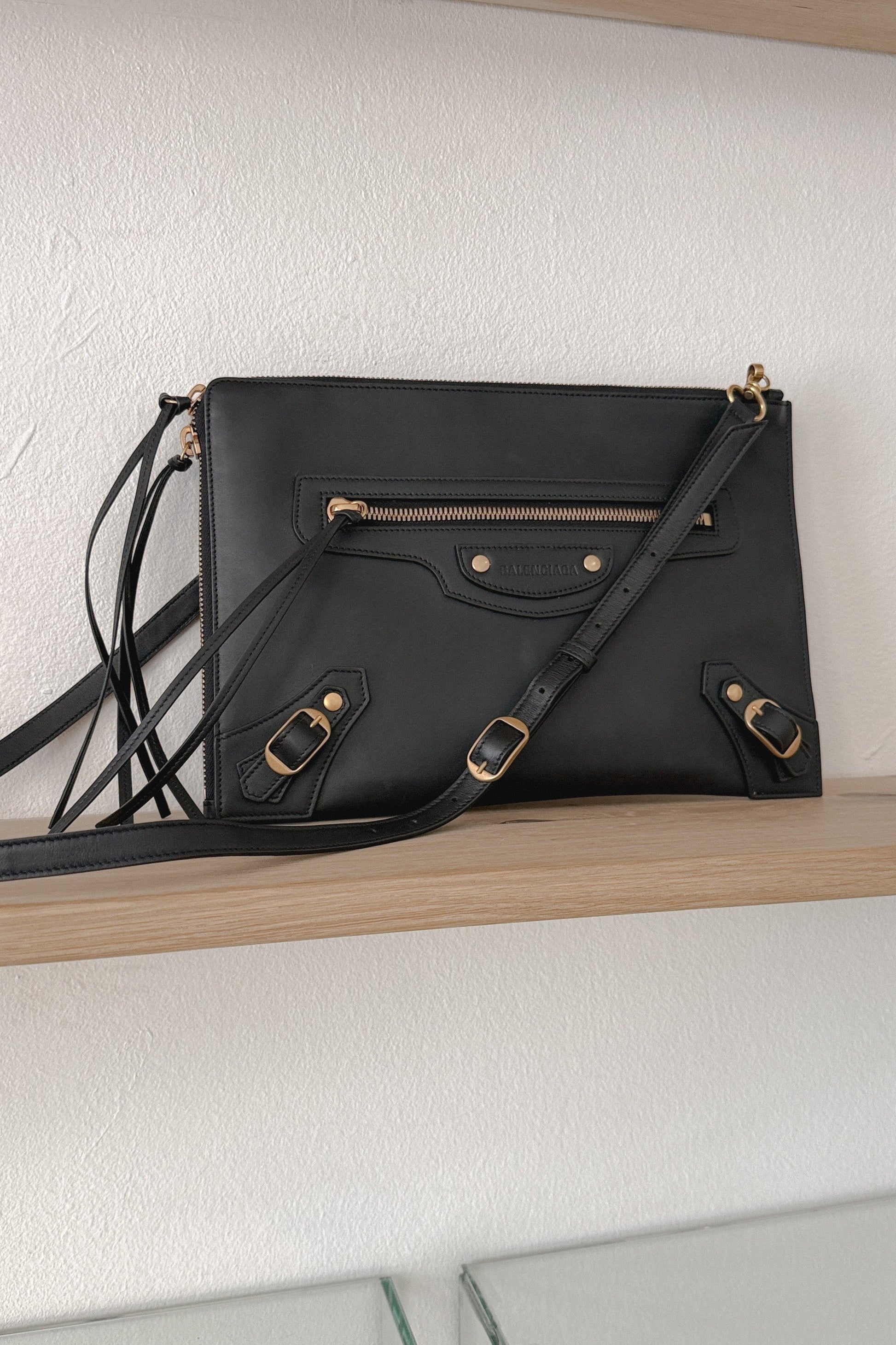 Balenciaga Neo Classic Leather Shoulder & Crossbody Bag, WILDE Copenhagen