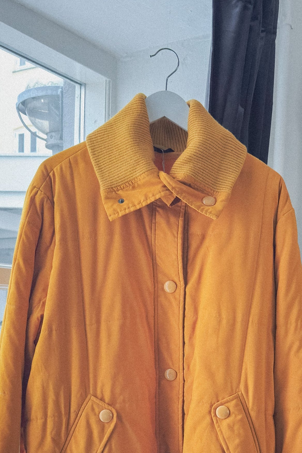 Max Mara Weekend Golden Puffer Coat 