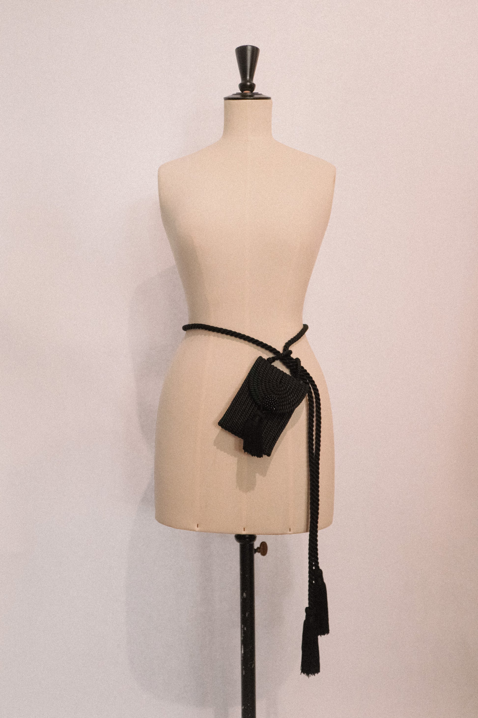 Yves Saint Laurent Archival Rope Tassel Bag – Rive Gauche