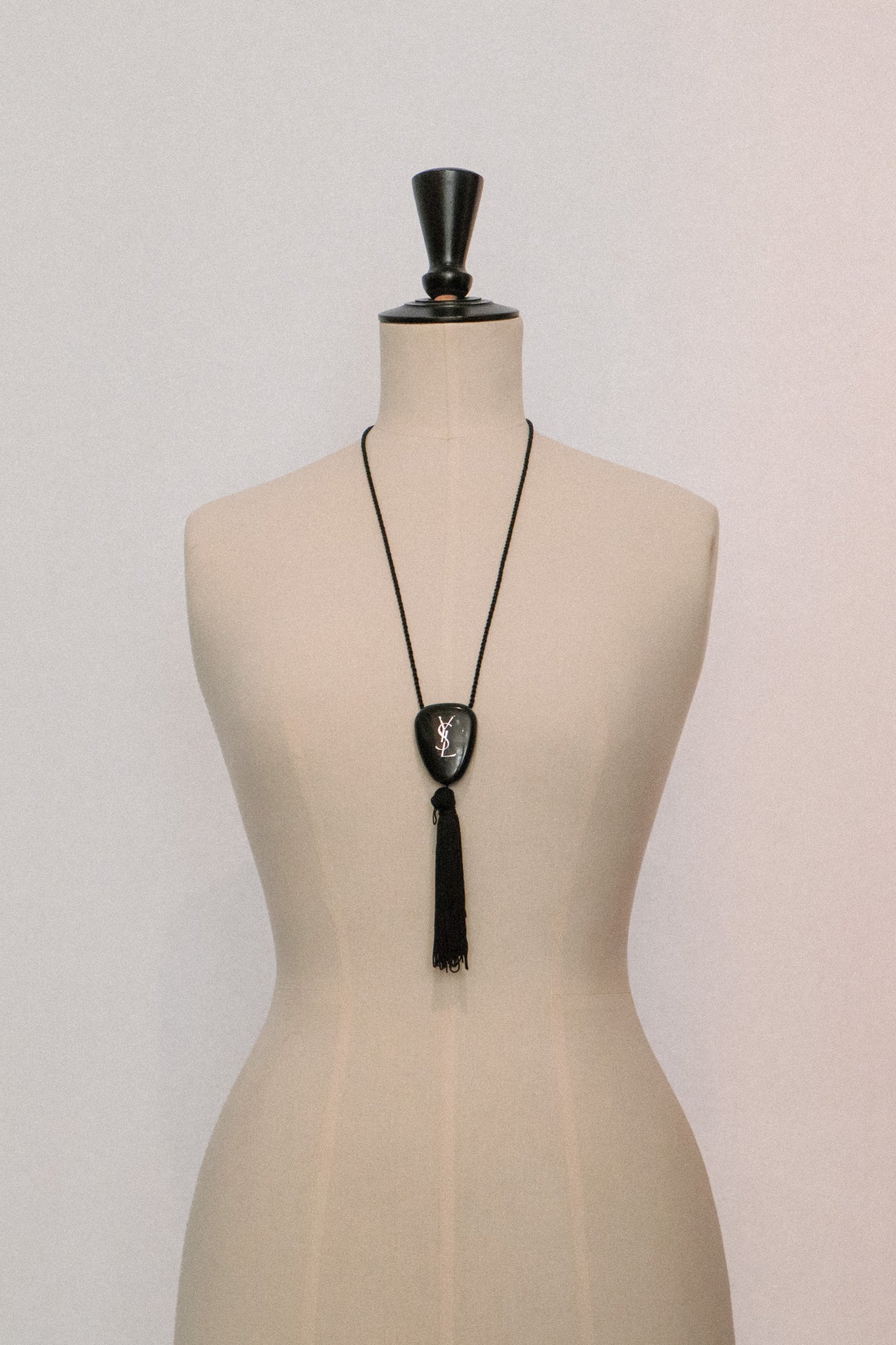 Yves Saint Laurent Pendant Tassel Necklace