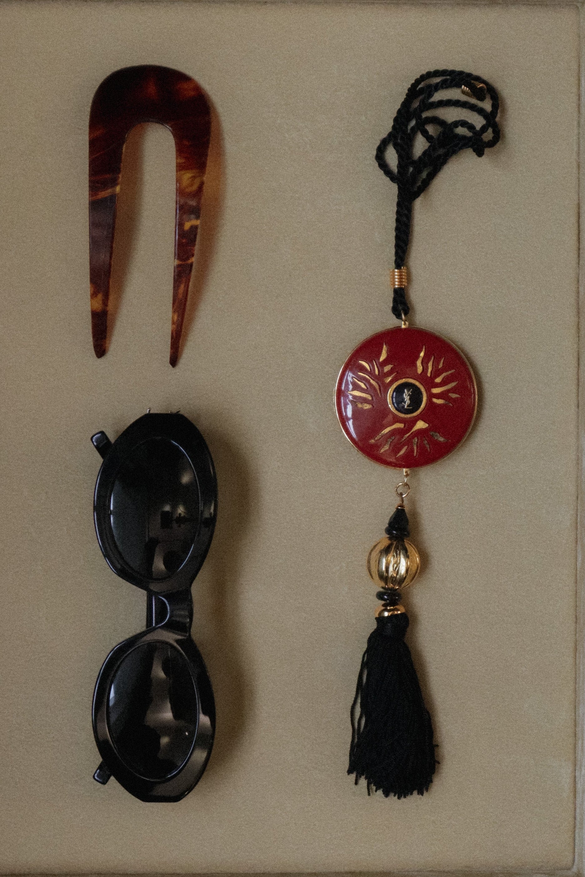 Yves Saint Laurent Opium Tassel Necklace