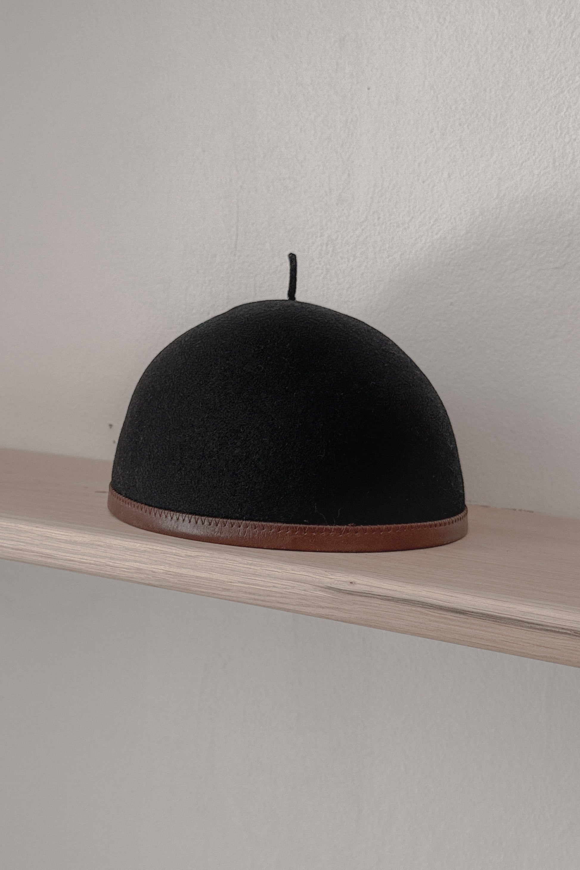 Jean Paul Gaultier GIBO Black Felt Hat , WILDE Copenhagen