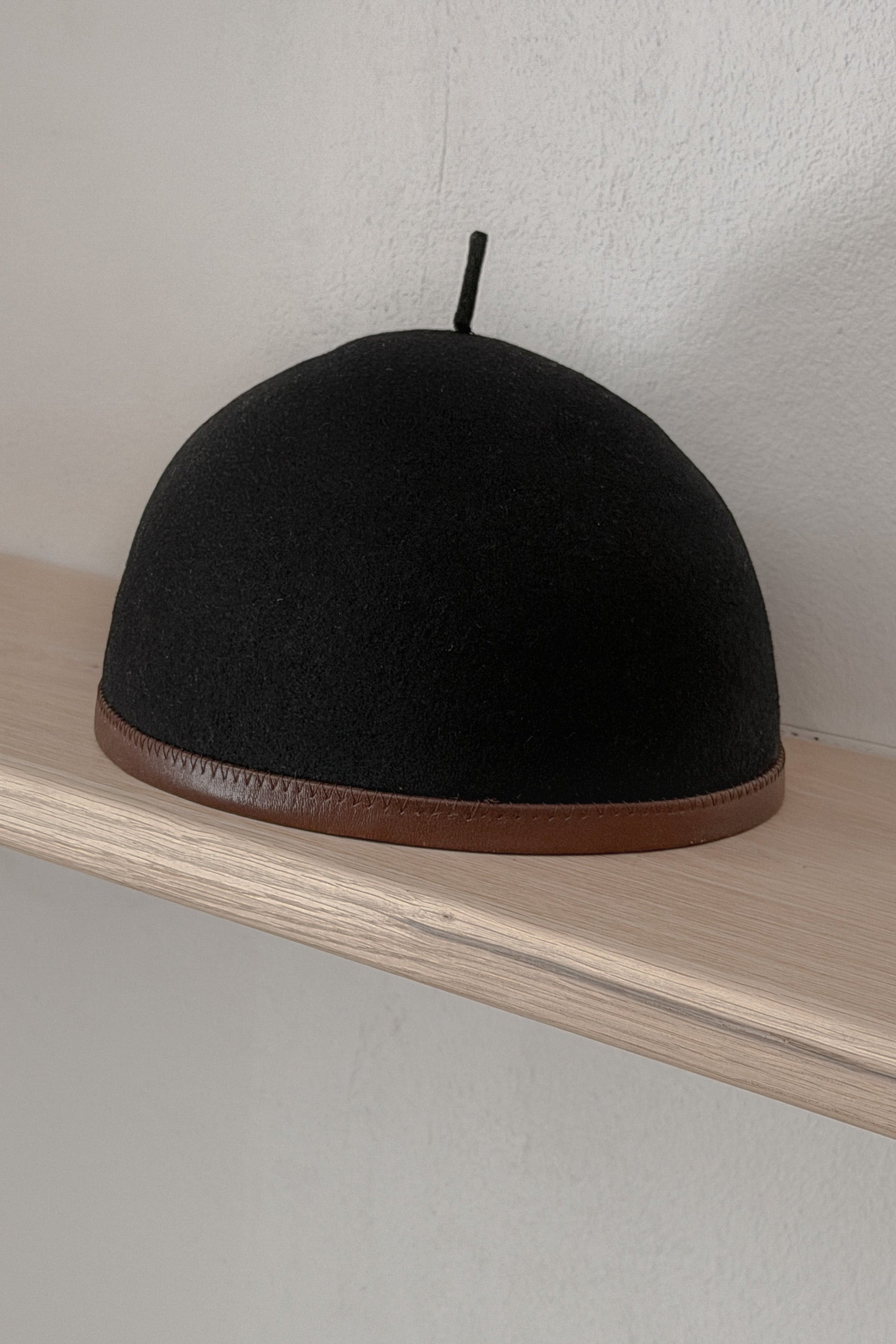 Jean Paul Gaultier GIBO Black Felt Hat , WILDE Copenhagen
