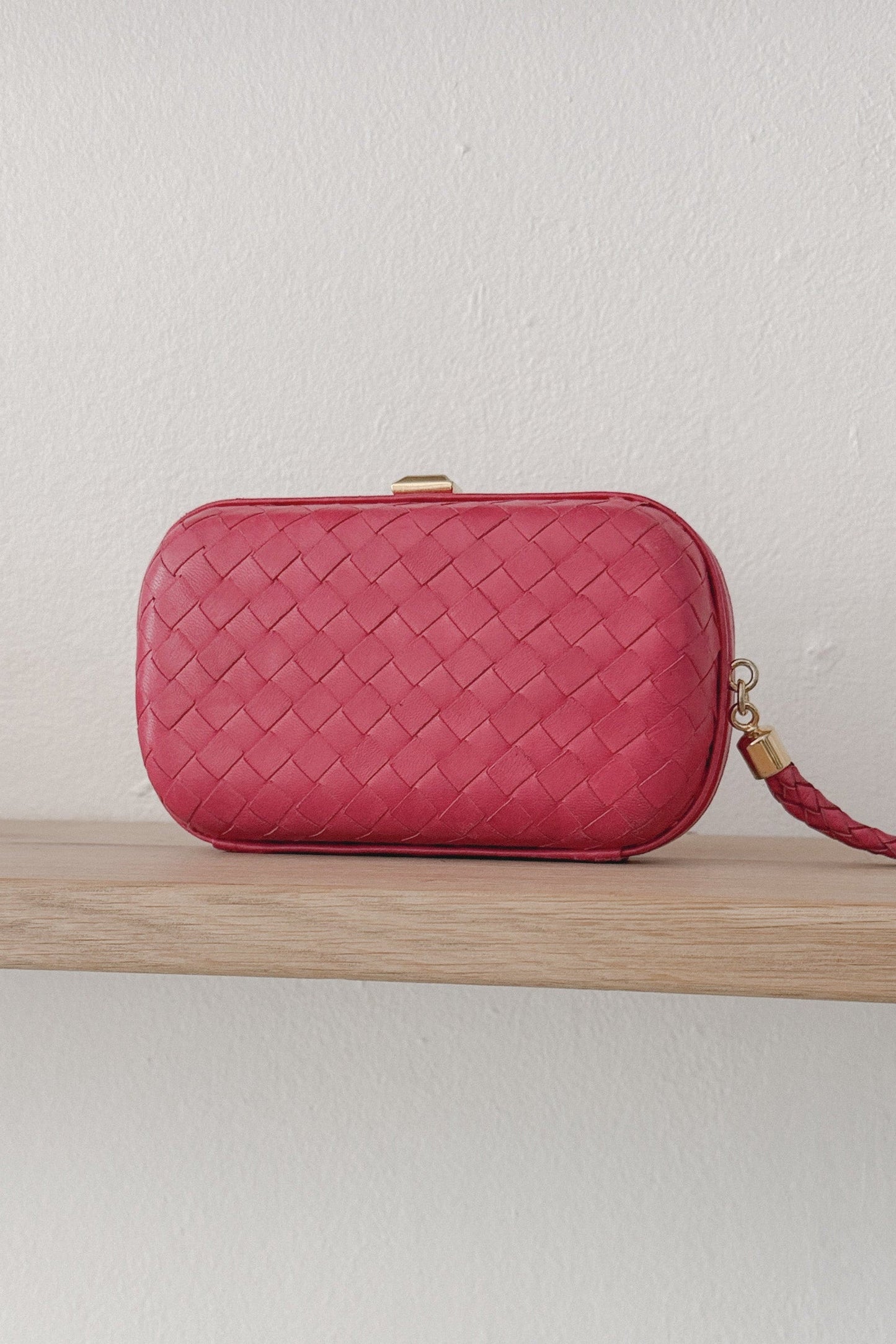 Bottega Veneta Intrecciato Leather Clutch, WILDE Copenhagen