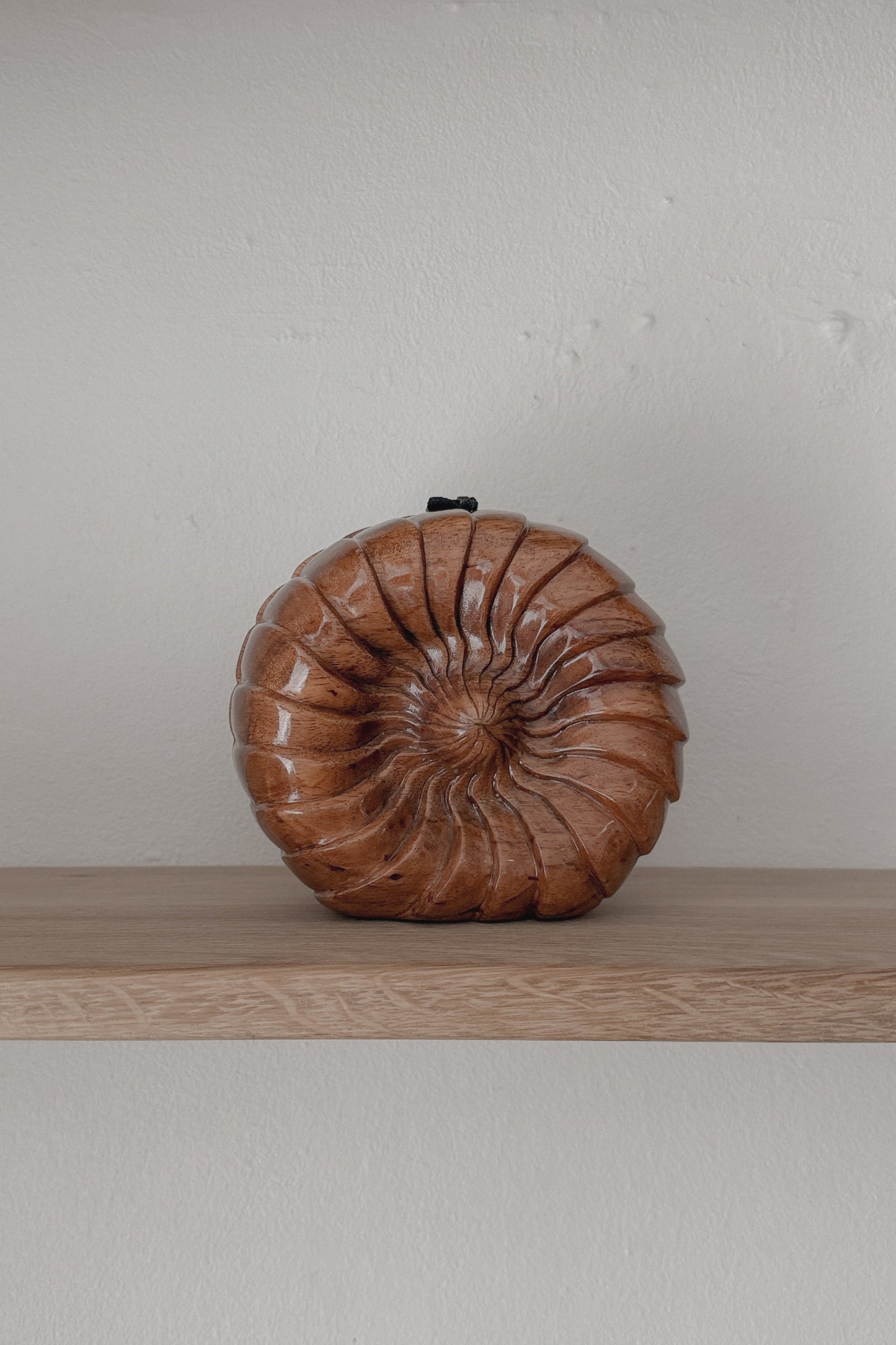 Timmy Woods Sculptural Wooden Bag, WILDE Copenhagen