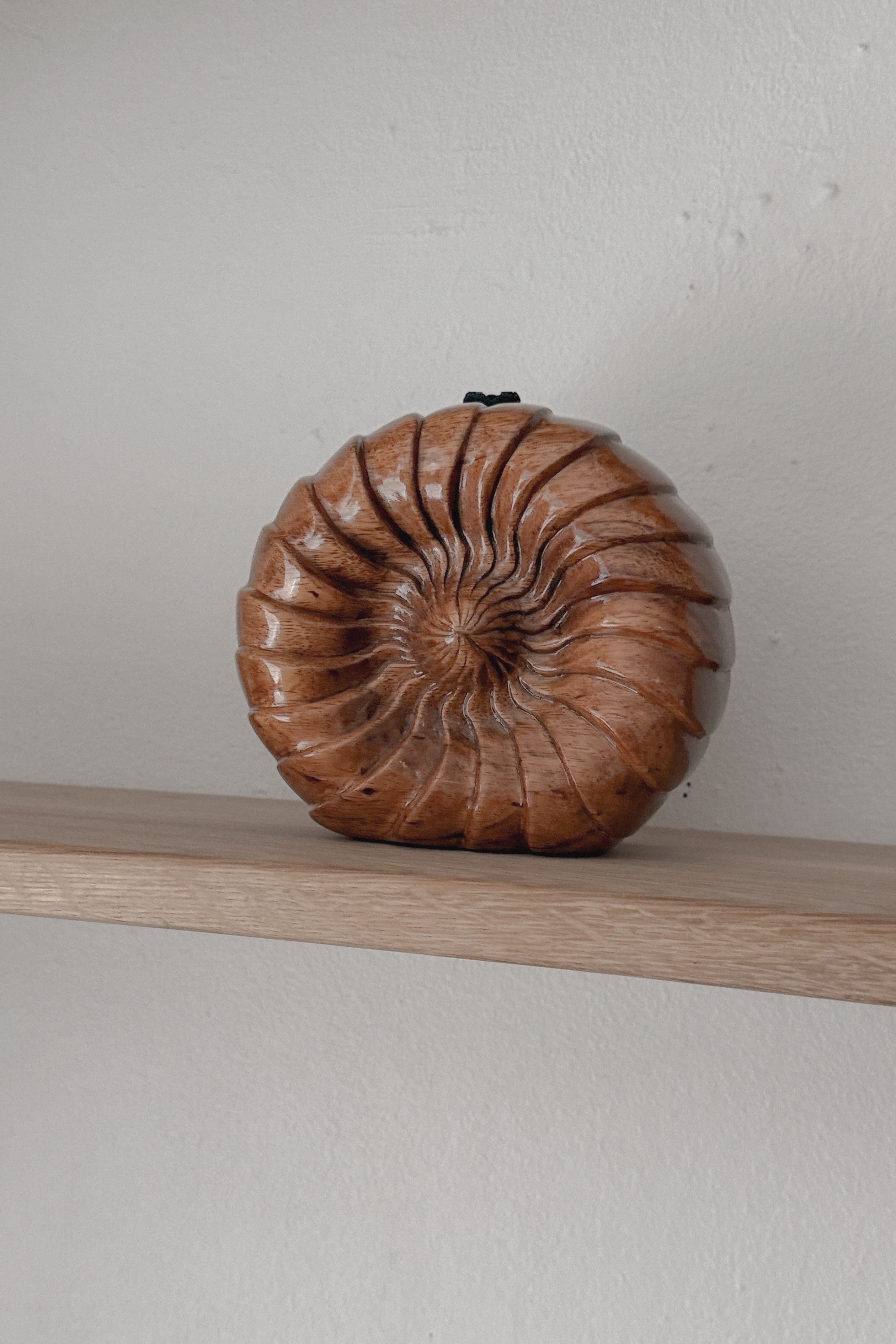 Timmy Woods Sculptural Wooden Bag, WILDE Copenhagen