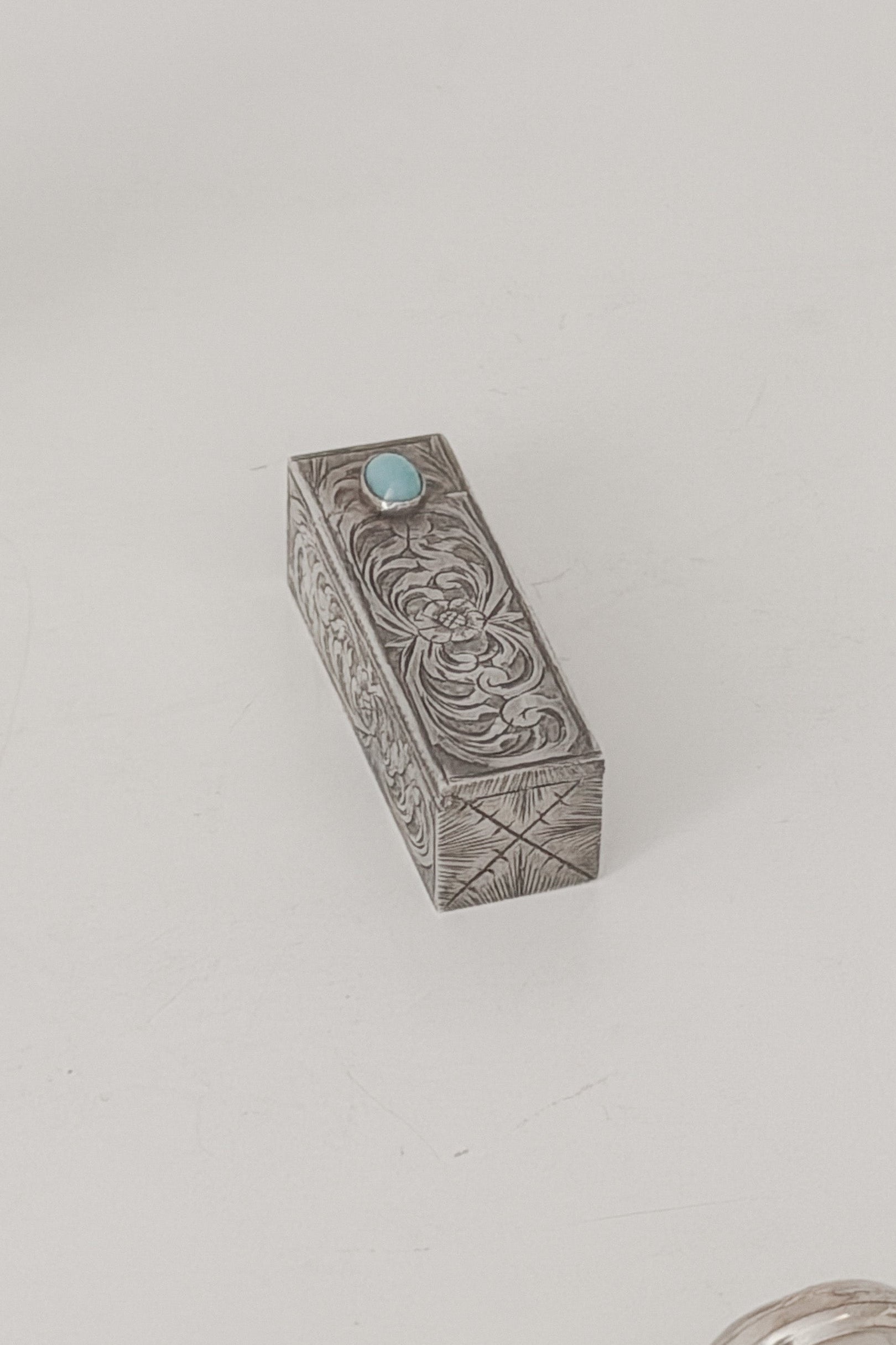 Antique Silver Lipstick Holder | WILDE Copenhagen