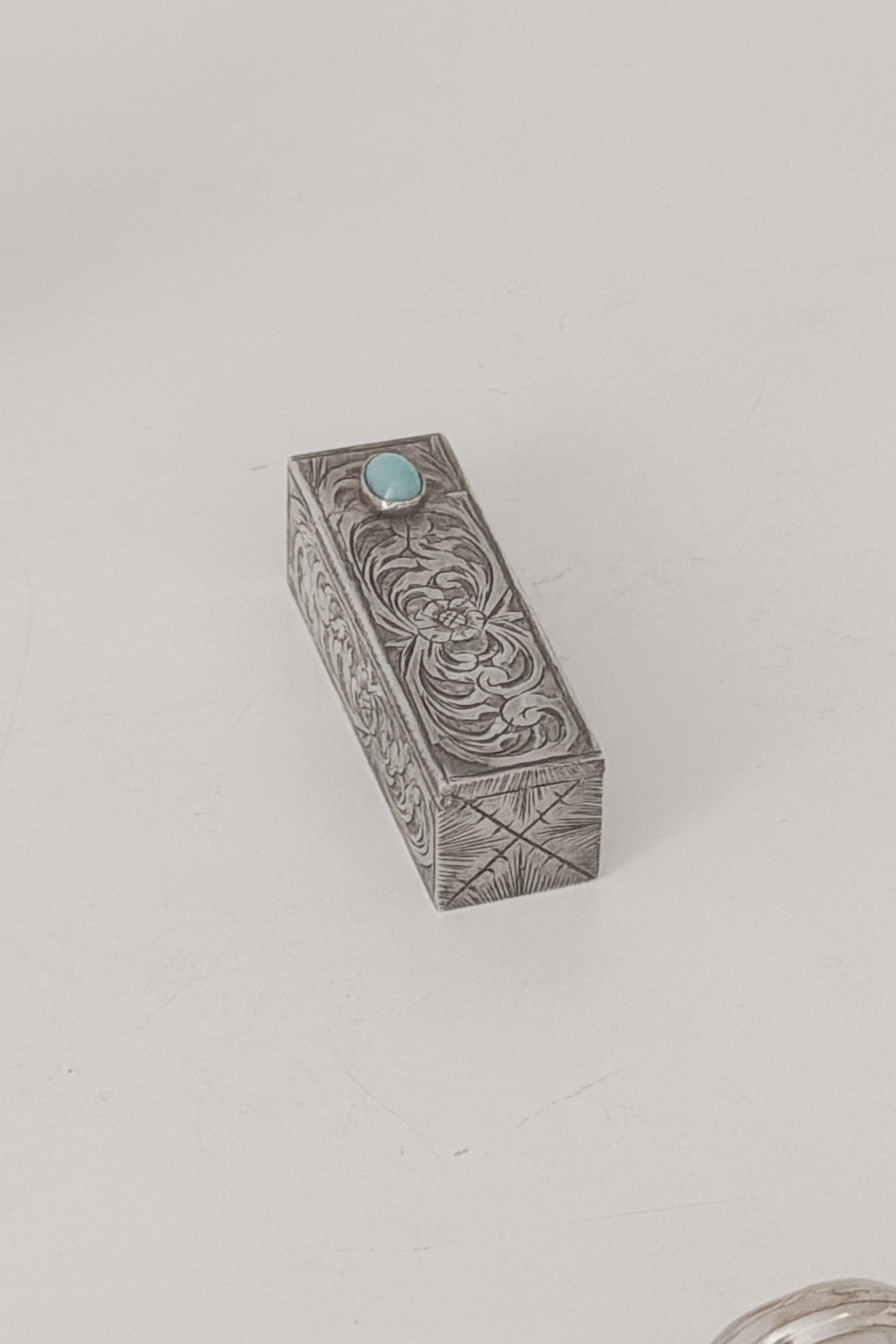 Antique Silver Lipstick Holder | WILDE Copenhagen