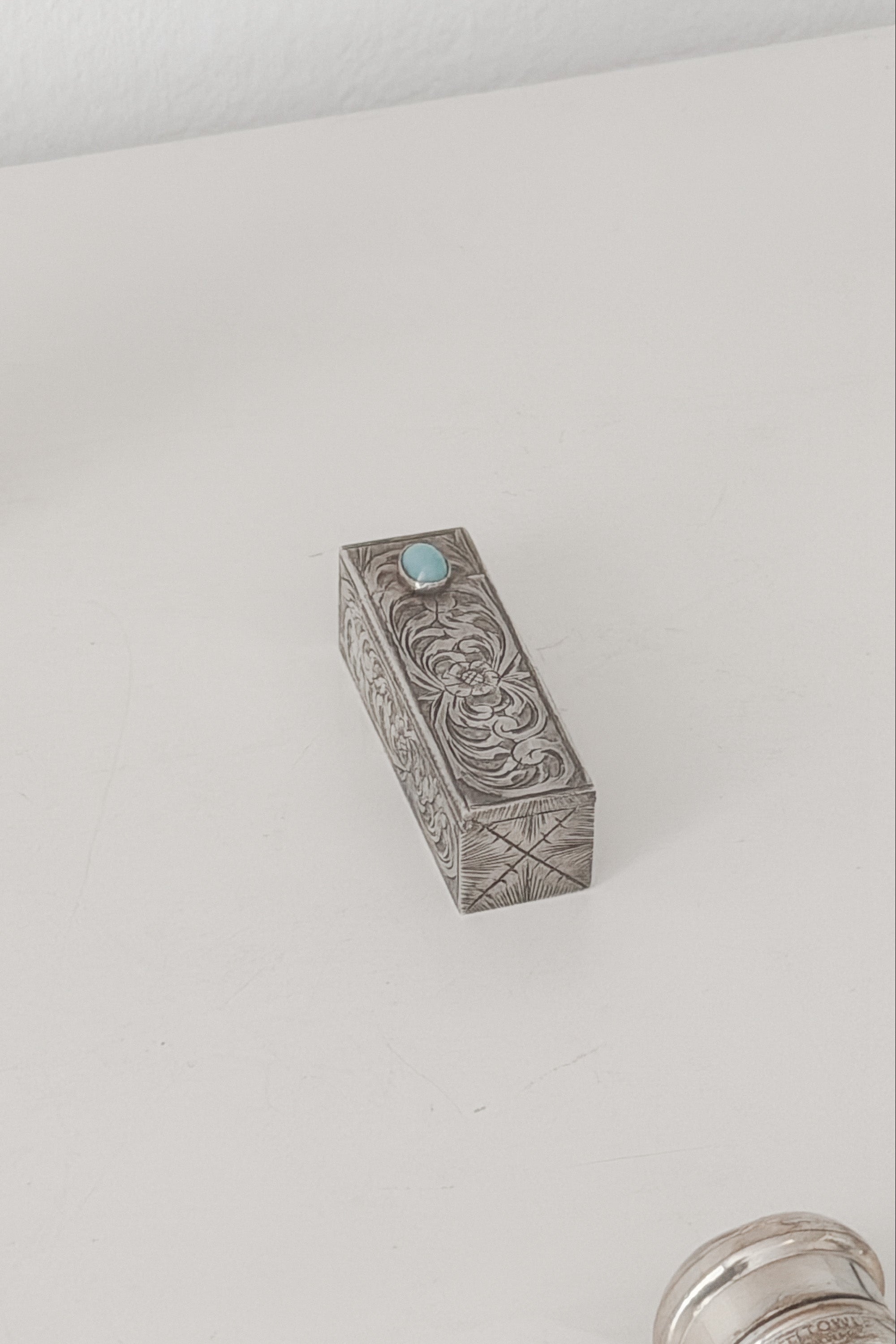 Antique Silver Lipstick Holder, WILDE Copenhagen
