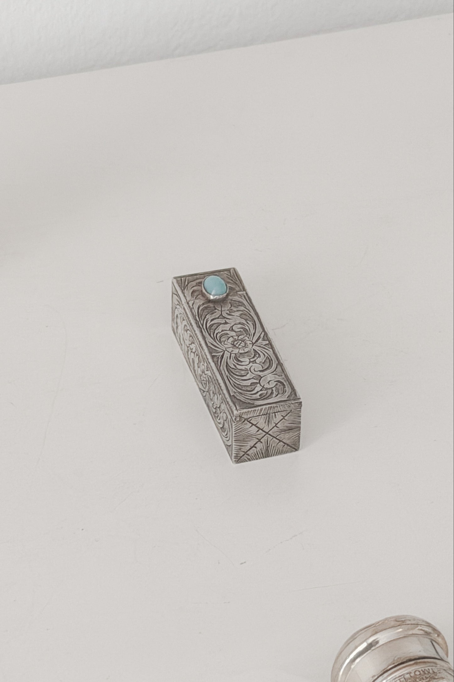 Antique Silver Lipstick Holder, WILDE Copenhagen