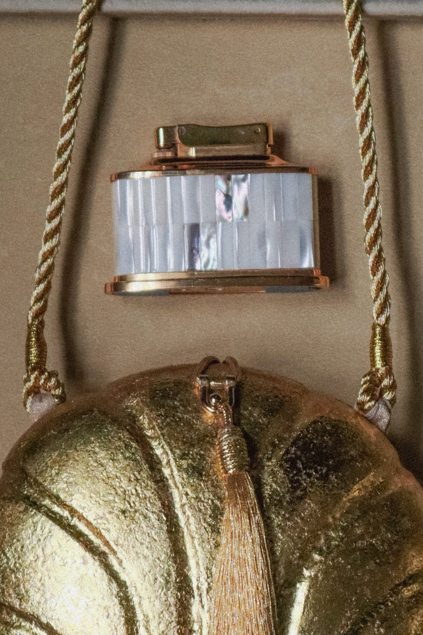 Antique Art Deco Mother Of Pearl Lighter - WILDE