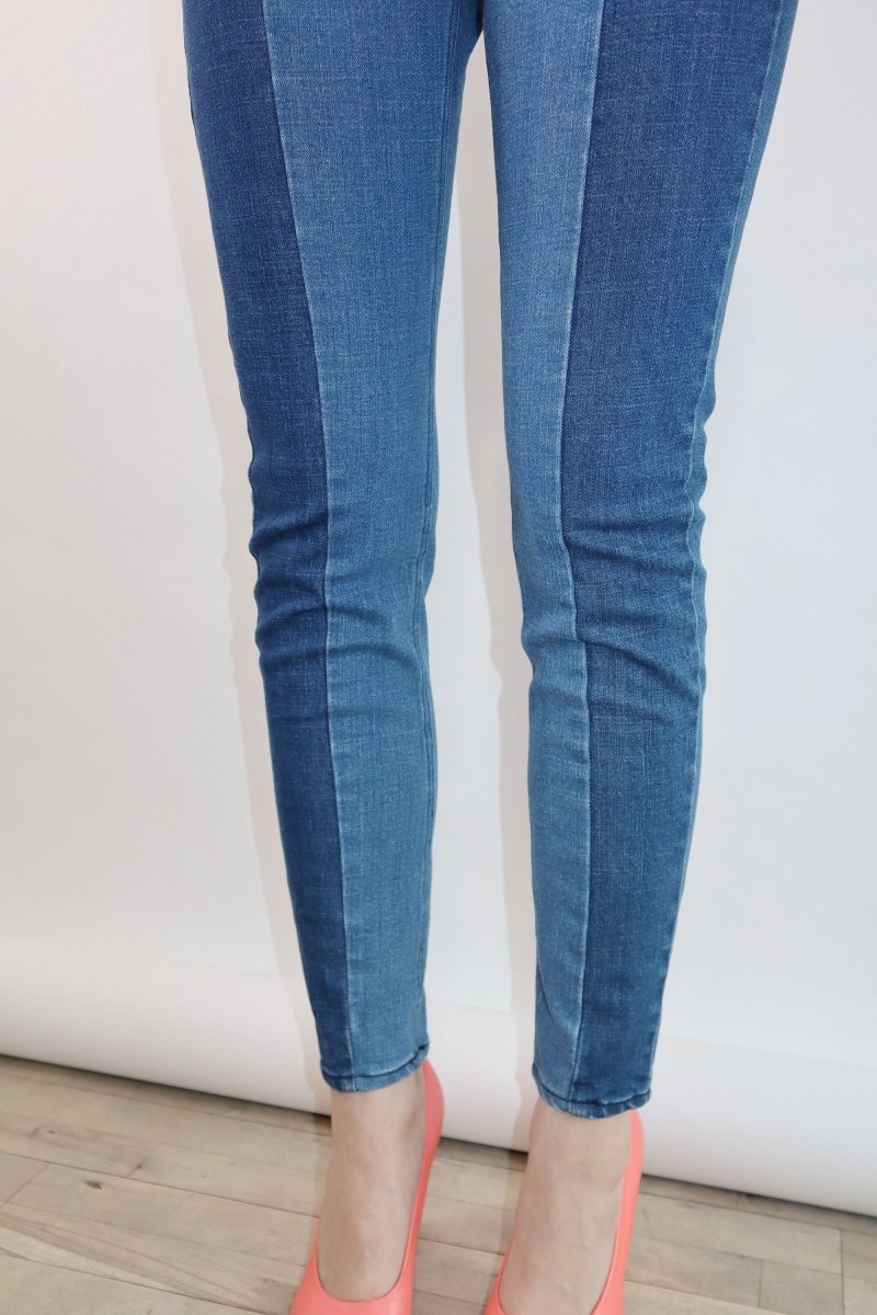By Malene Birger double denim skinny jeans - WILDE