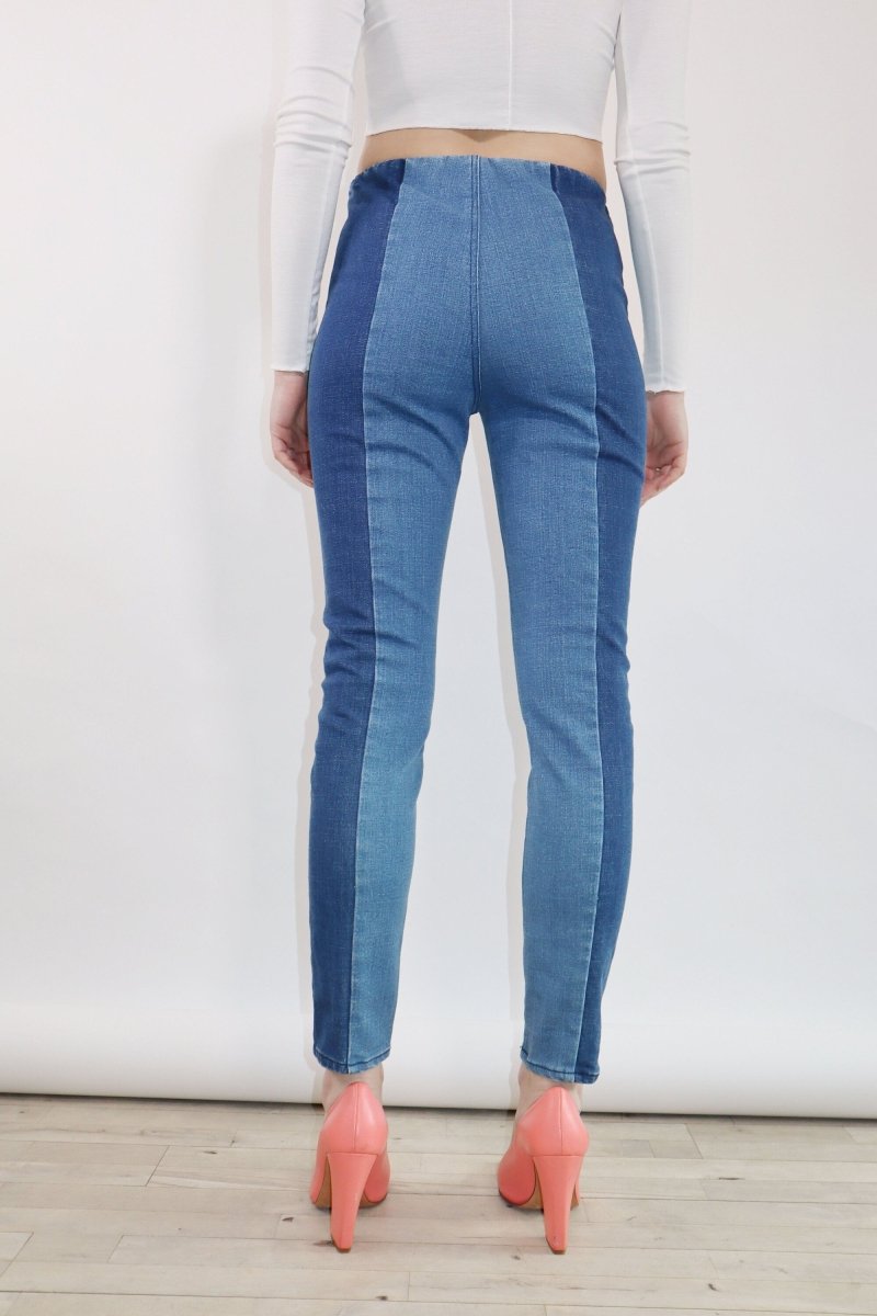 By Malene Birger double denim skinny jeans - WILDE