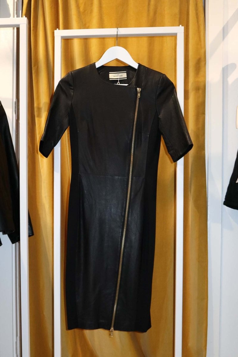 By Malene Birger leather dress - WILDE